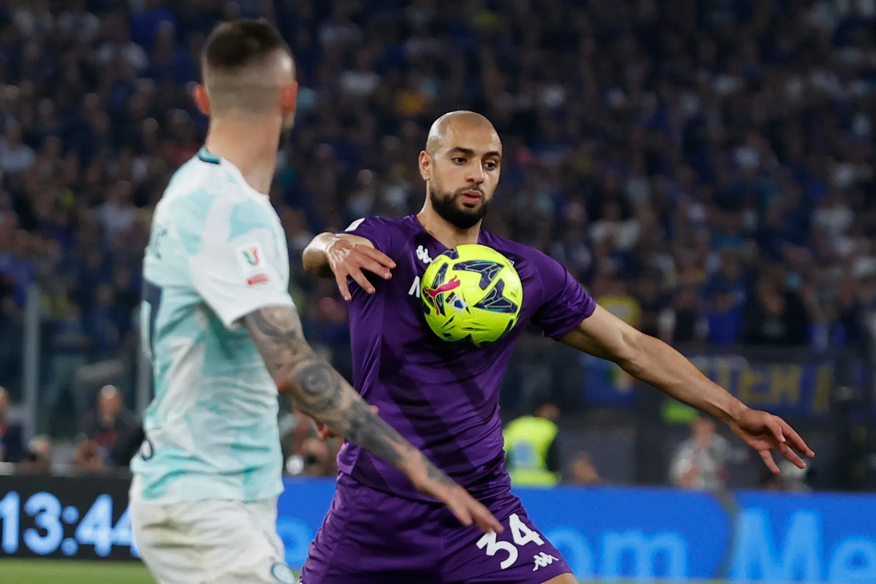 'Interesse Atlético Madrid in Amrabat lijkt bekoeld'