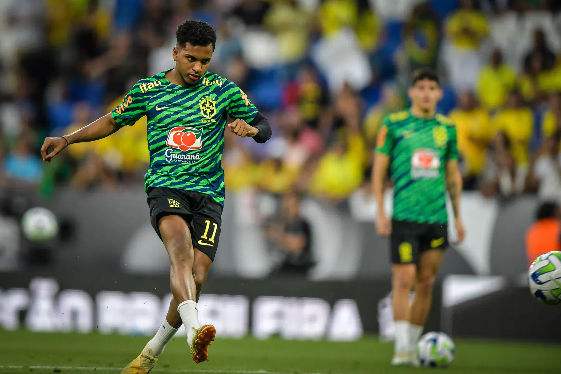 Brazilië maakt statement en loopt over Guinee heen