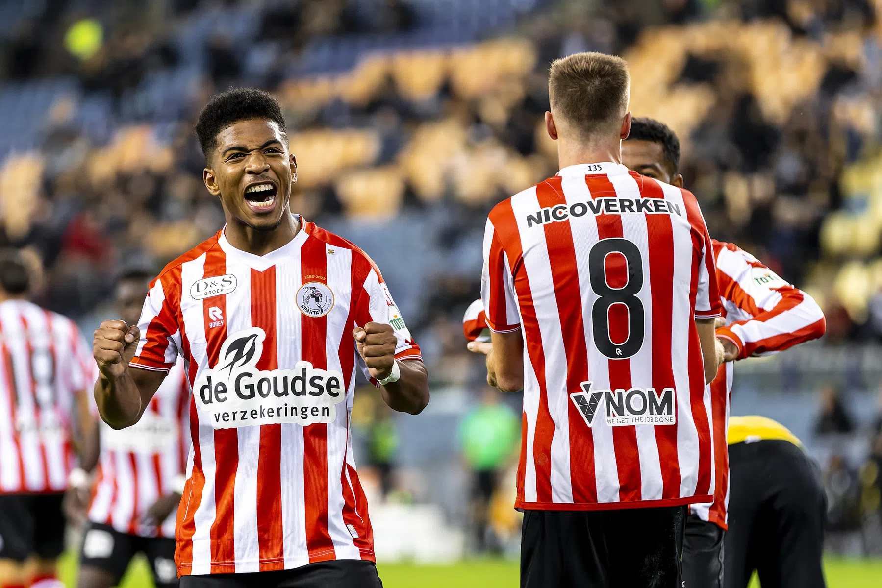 Sambo vervangt geblesseerde Van den Berg in EK-selectie Jong Oranje
