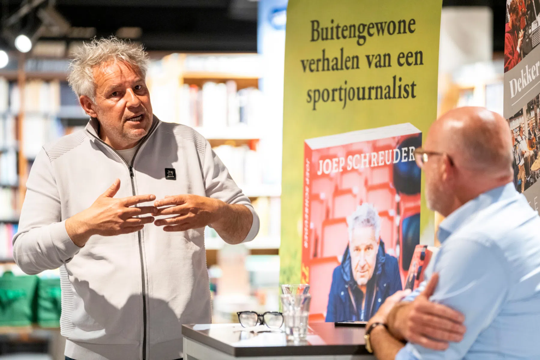 Joep Schreuder, altijd op zoek naar het verhaal