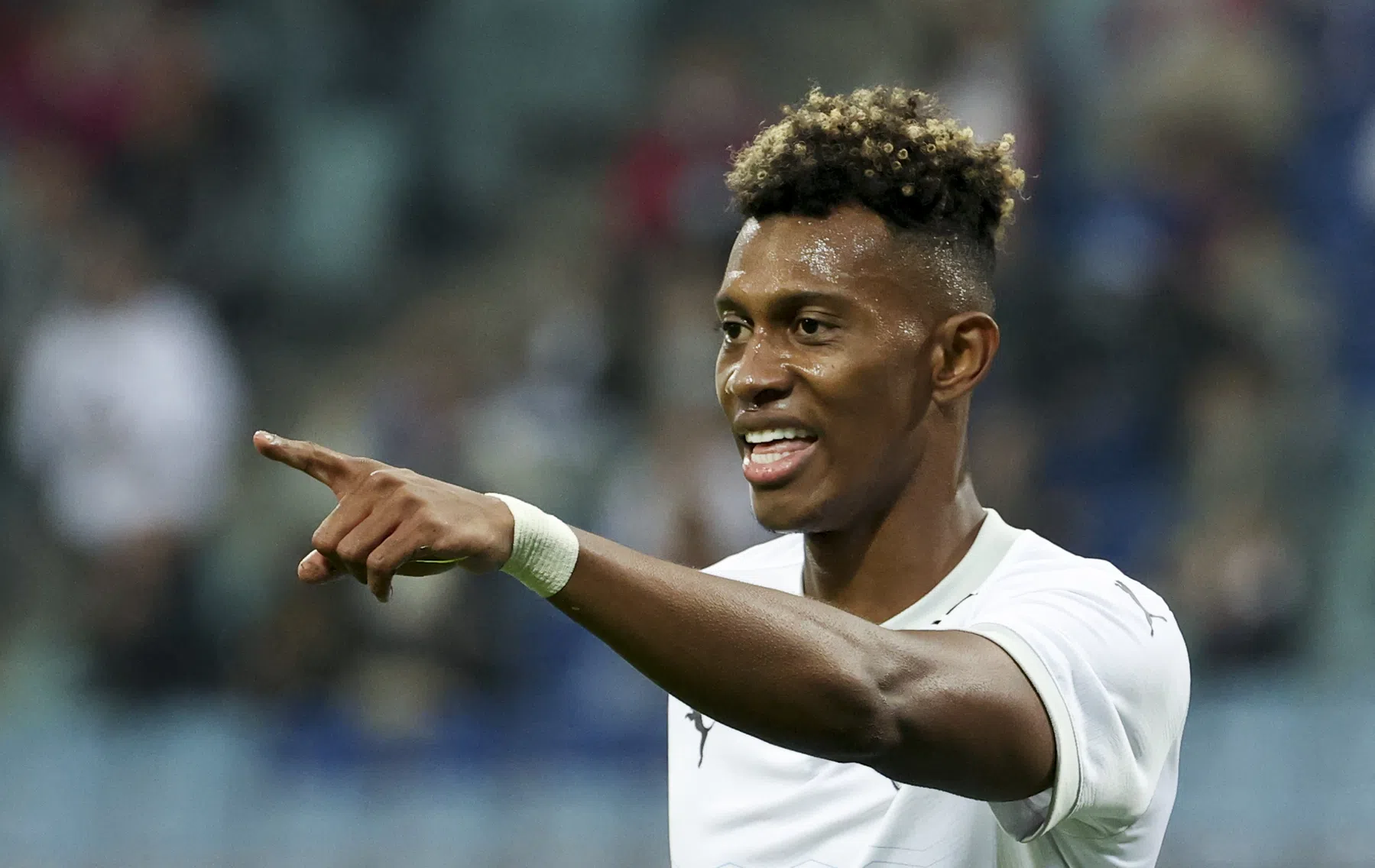 Cassierra schiet Colombia bij debuut naar oefenzege in Mestalla