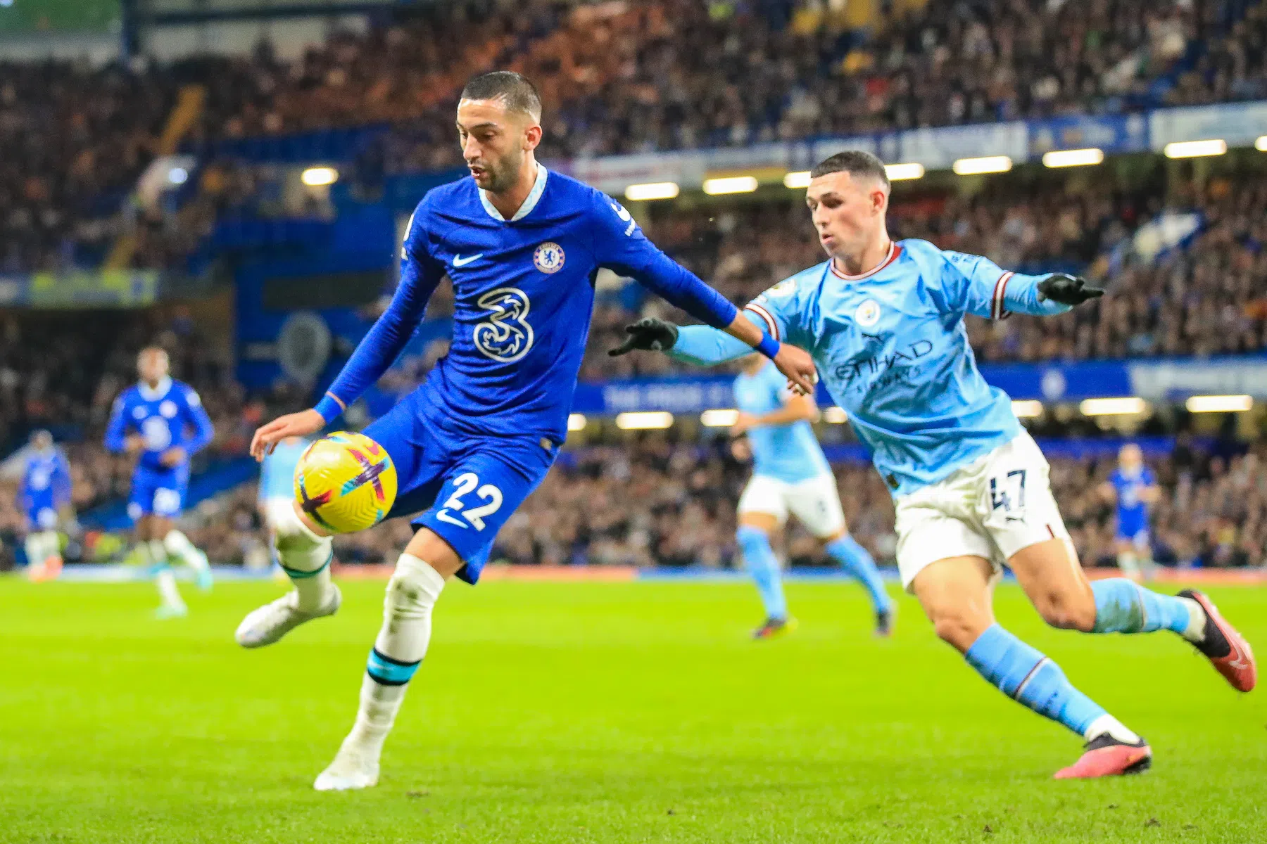 'Ziyech kan ploeggenoot Ronaldo worden: Al-Nassr om de tafel met Chelsea'