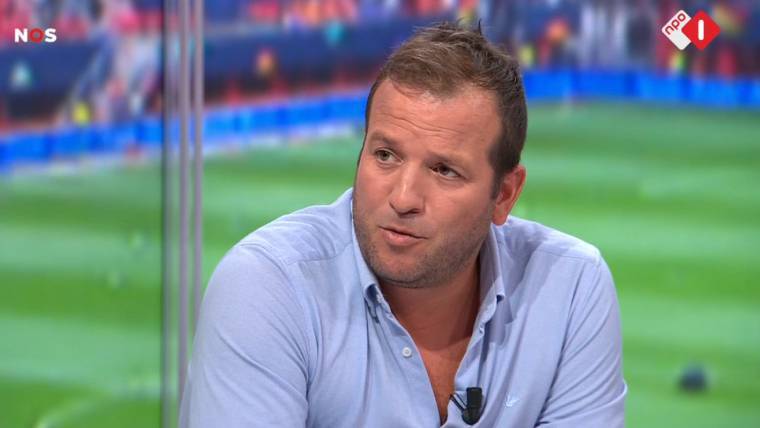 Zoontje Van der Vaart maakt transfer naar Ajax: 'Traantje weggepinkt'