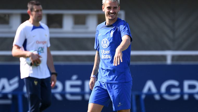 Griezmann beëindigt speculaties en geeft uitsluitsel over toekomst