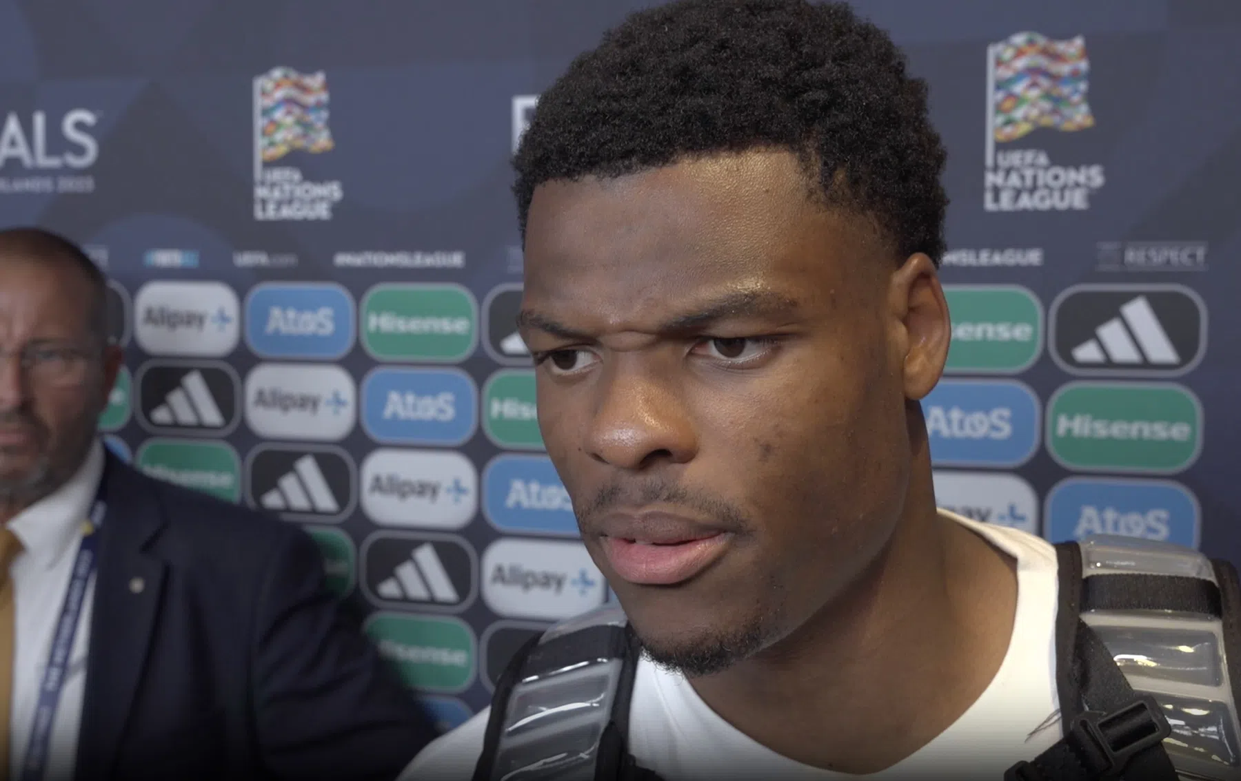 Dumfries: 'Uiteraard vallen er harde woorden'