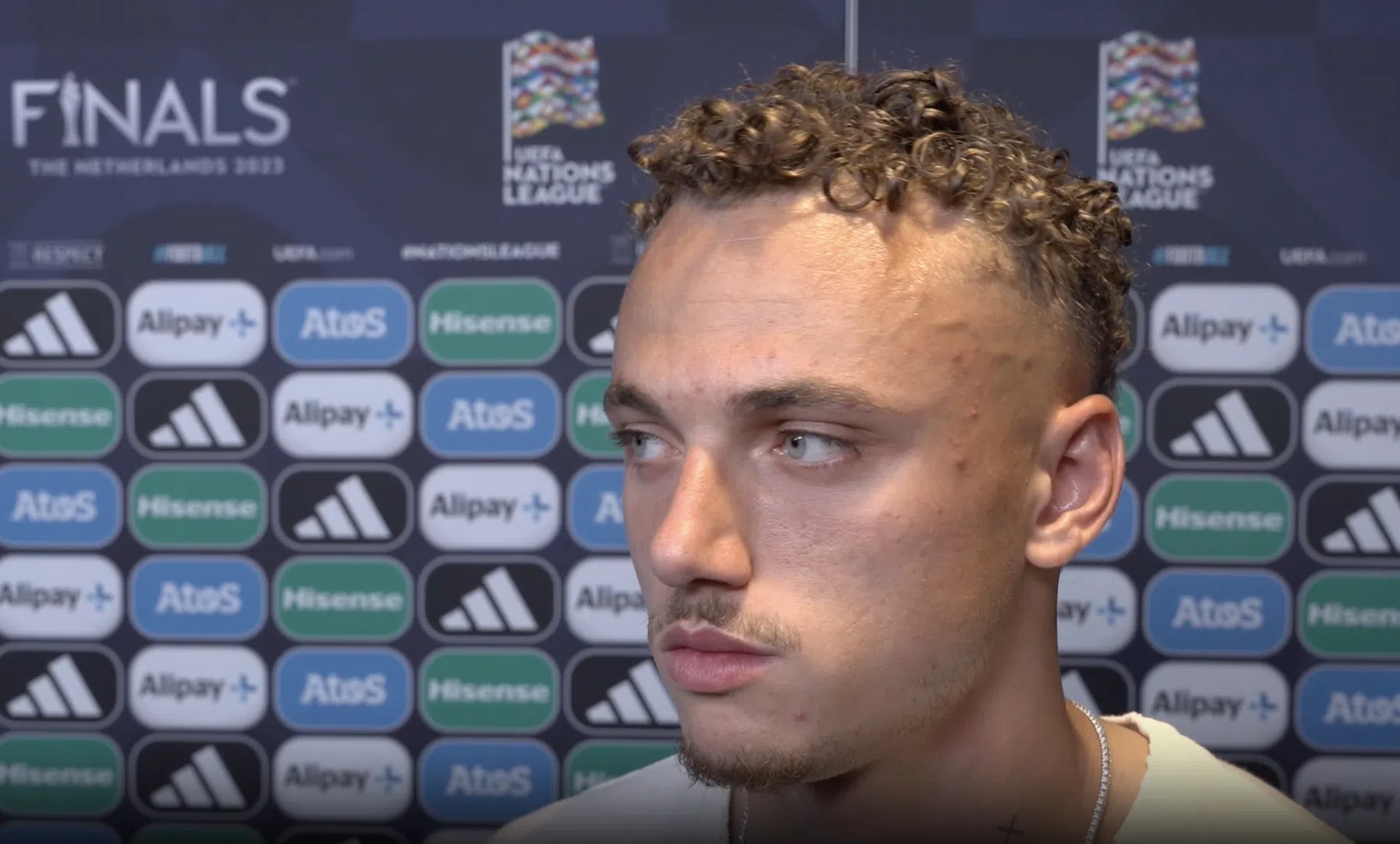 Lang: 'Als je in de rust wordt gewisseld speel je niet best'