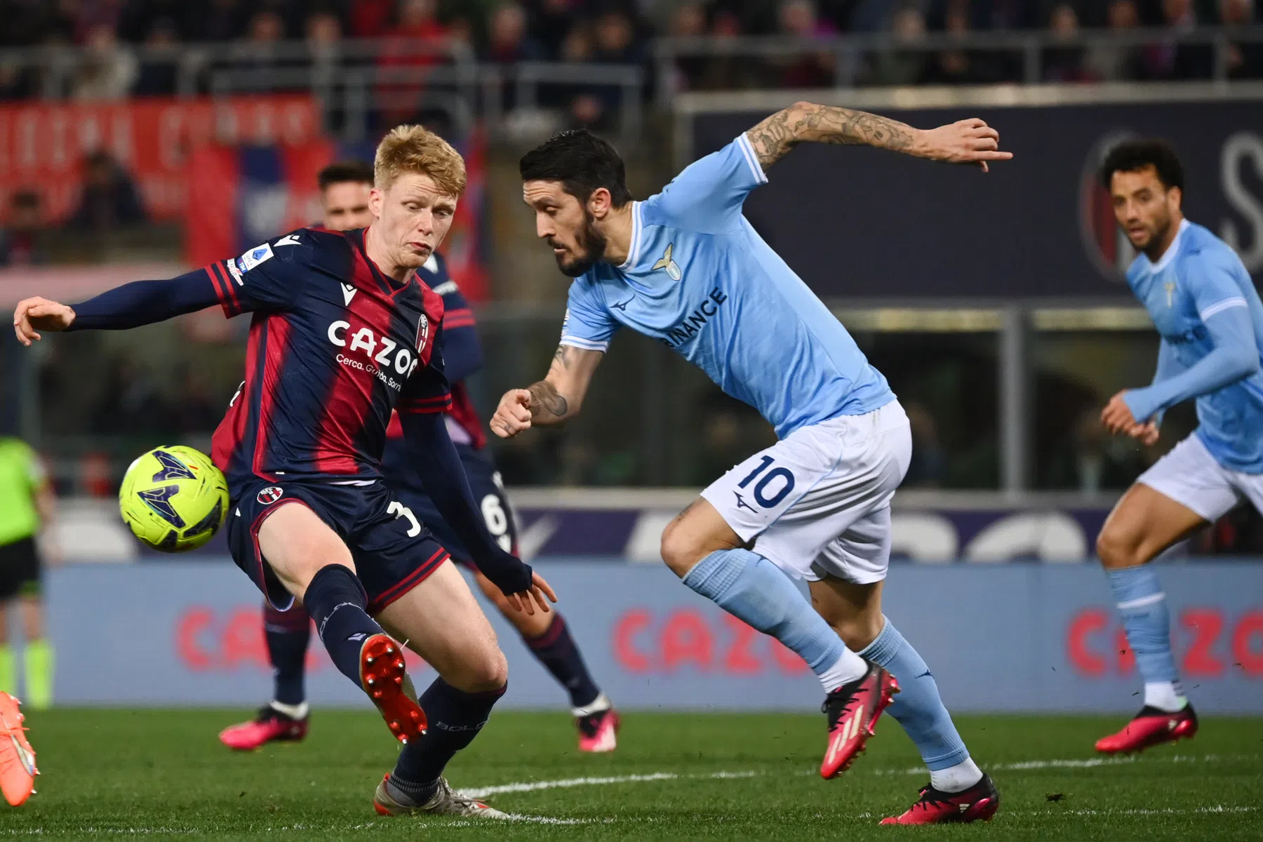 'Lazio gaat vol voor Schouten, Bologna vraagt vijftien miljoen euro'