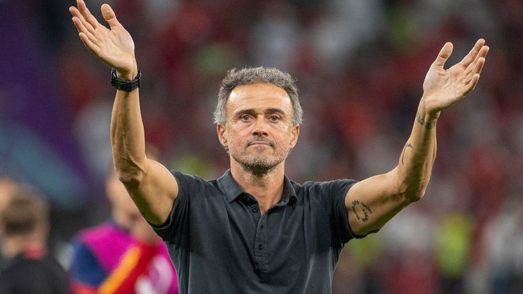 'PSG weet het zeker: Luis Enrique wordt nieuwe trainer'