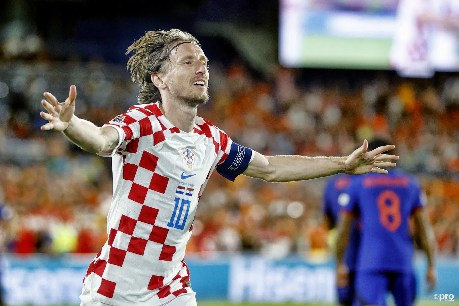 Meester Modric moet Kroatië zijn eerste zilverwerk ooit bezorgen
