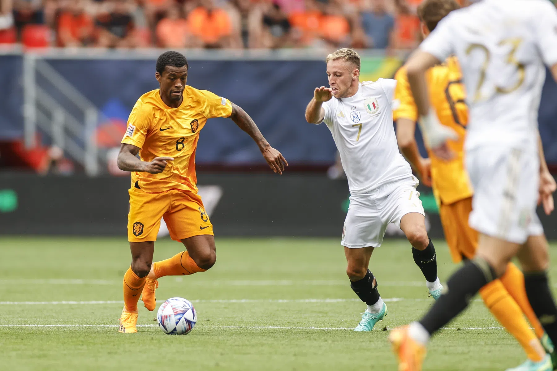 Wijnaldum: 'Terugkeer naar Nederland niet mijn eerste optie'
