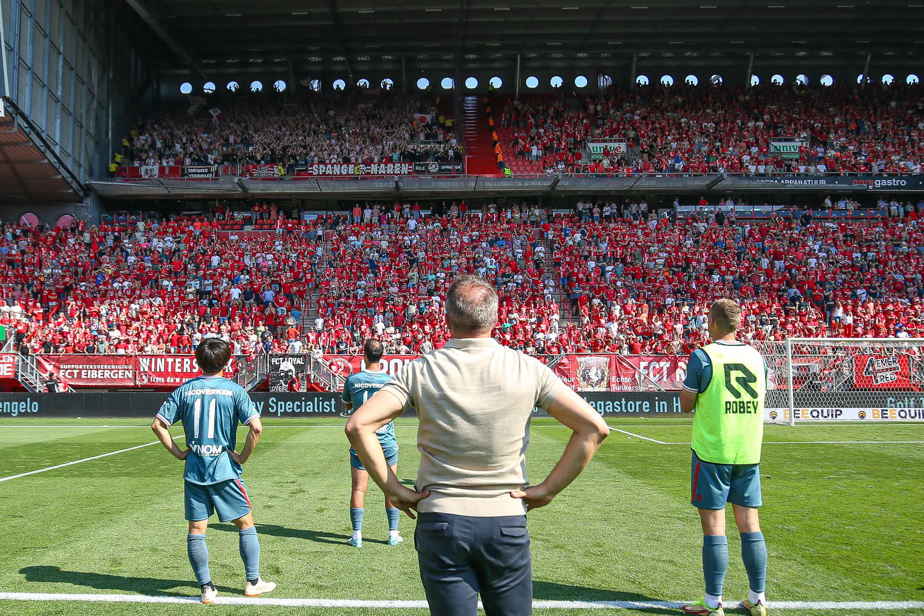 Zo kijkt Maurice Steijn terug op het seizoen dat hem een transfer naar Ajax opleverde