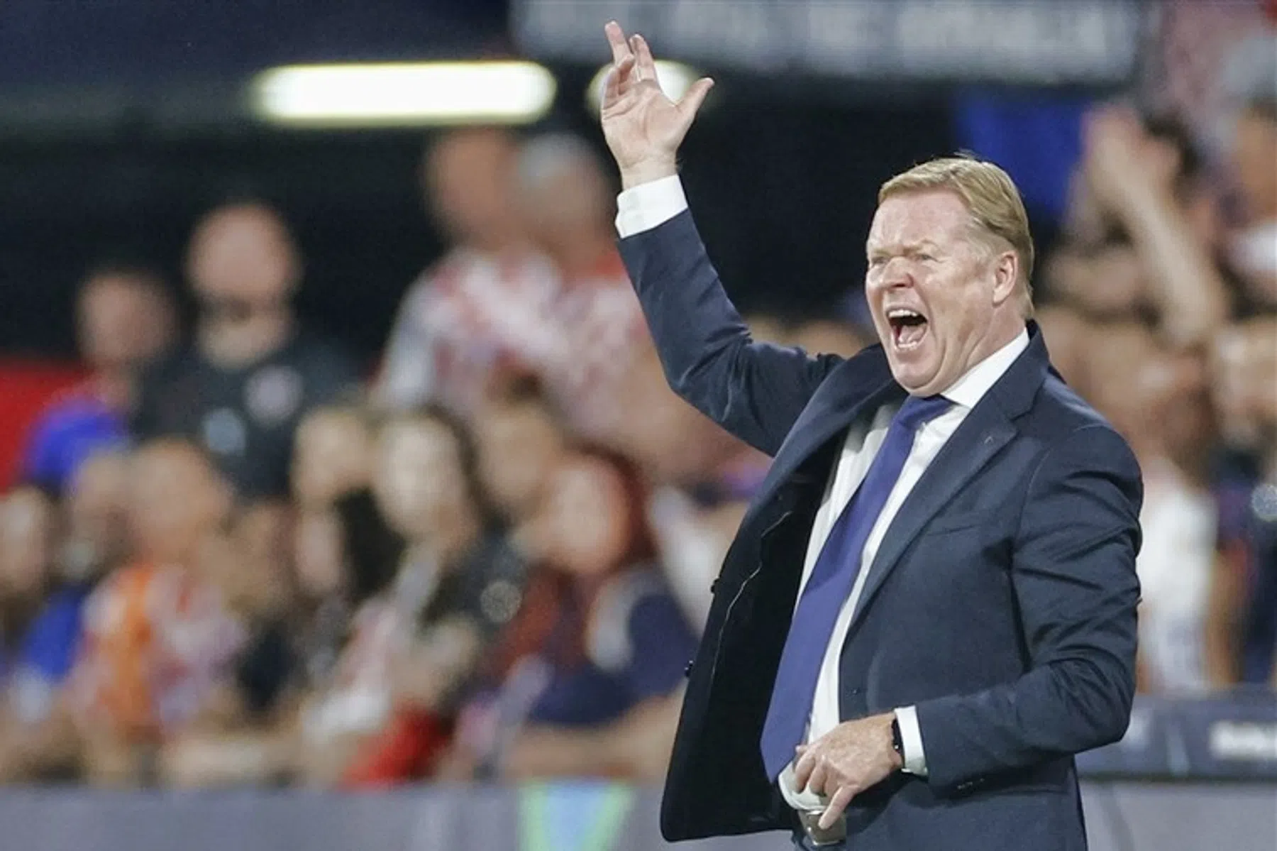 Koeman hekelt gebrek aan bereidheid bij Oranje: 'Dat neem ik mezelf kwalijk'