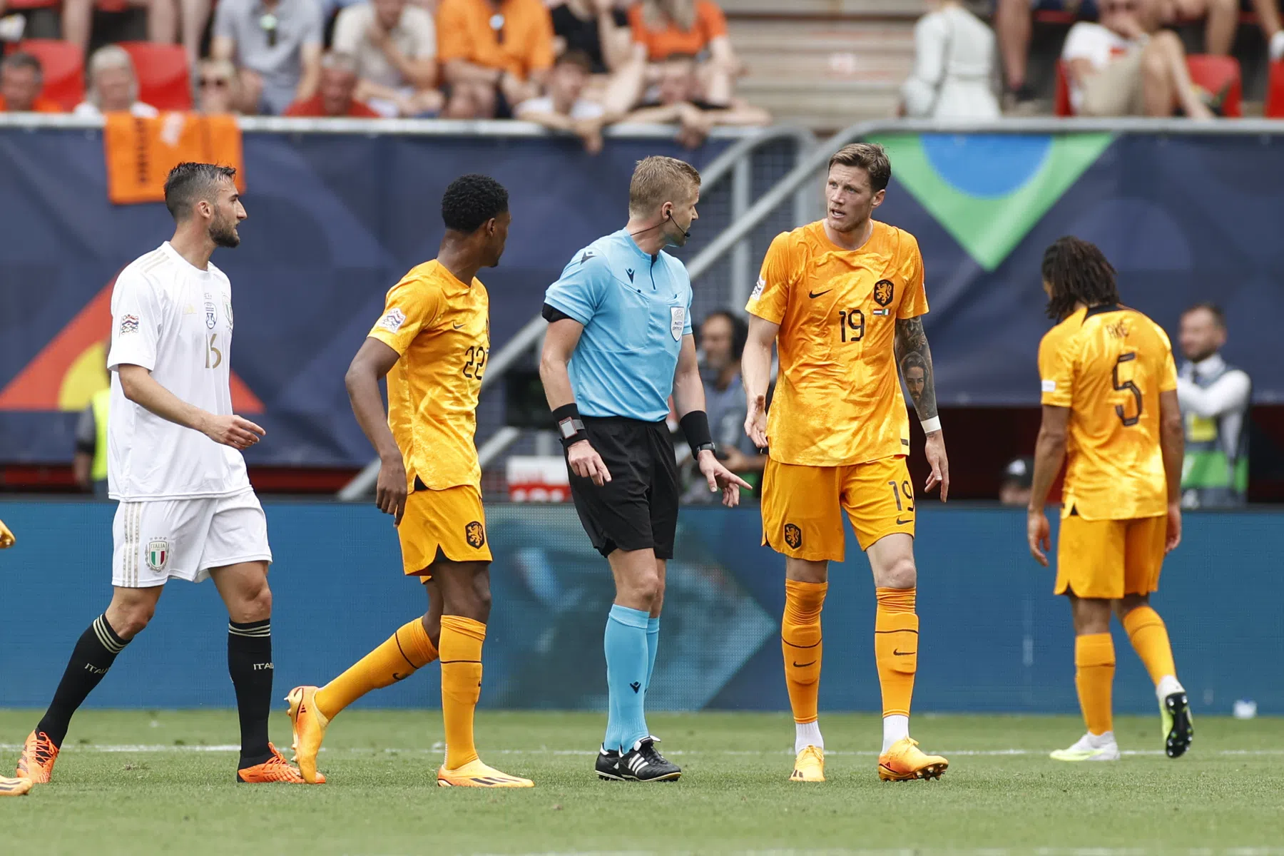 Oranje op Rapport: verloren troostfinale levert vier onvoldoendes op