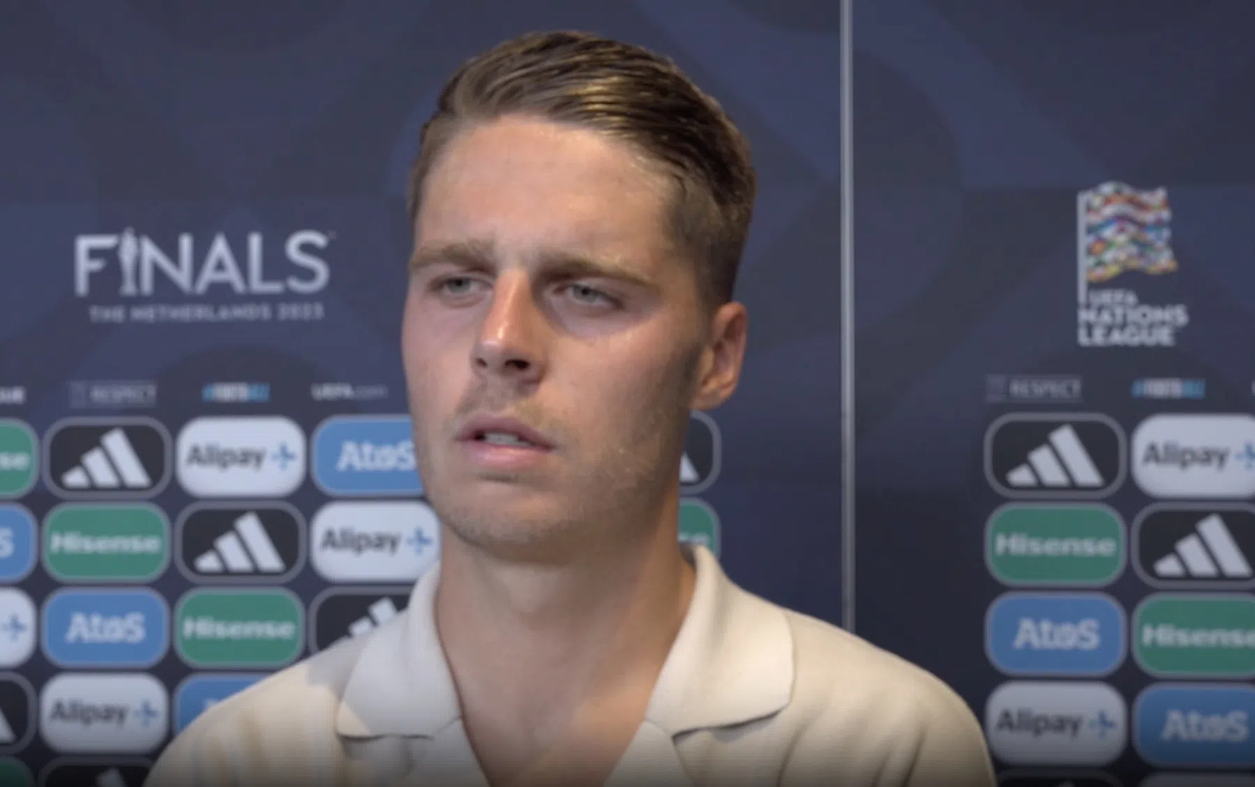 Veerman blijft ook na Oranje-debuut nuchter 