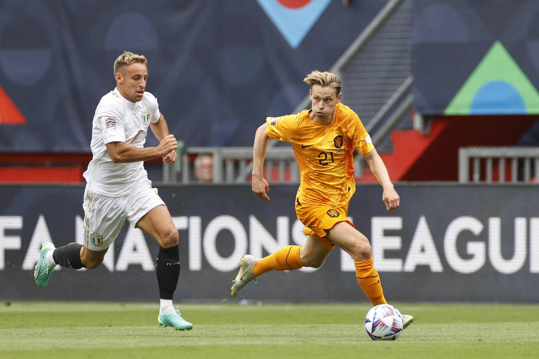 De Jong: 'Ik snap dat het er lamlendig uit ziet'