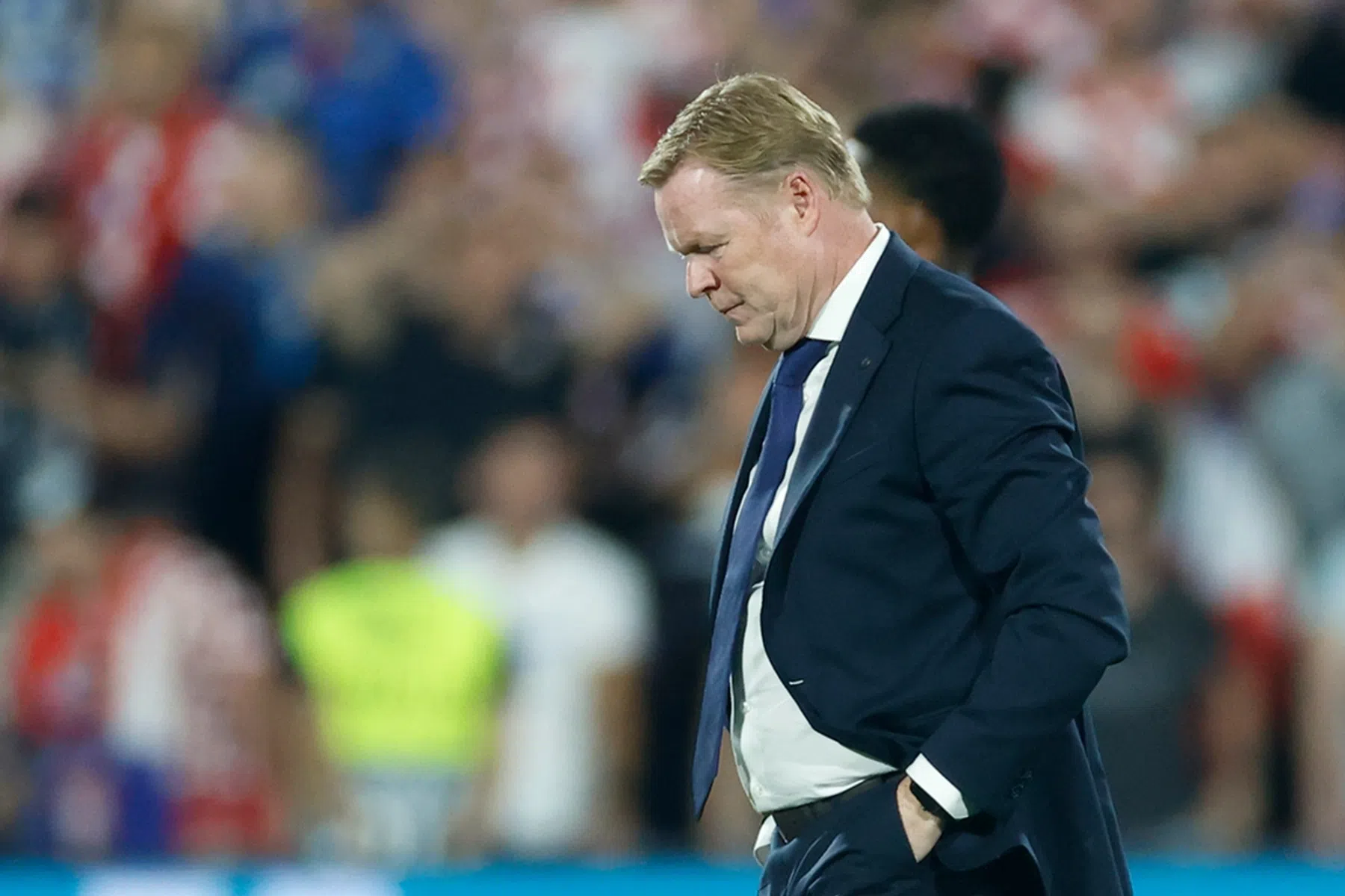 Oh, die schitterend-kwaaie Ronald Koeman (pindakaas met stukjes noot)