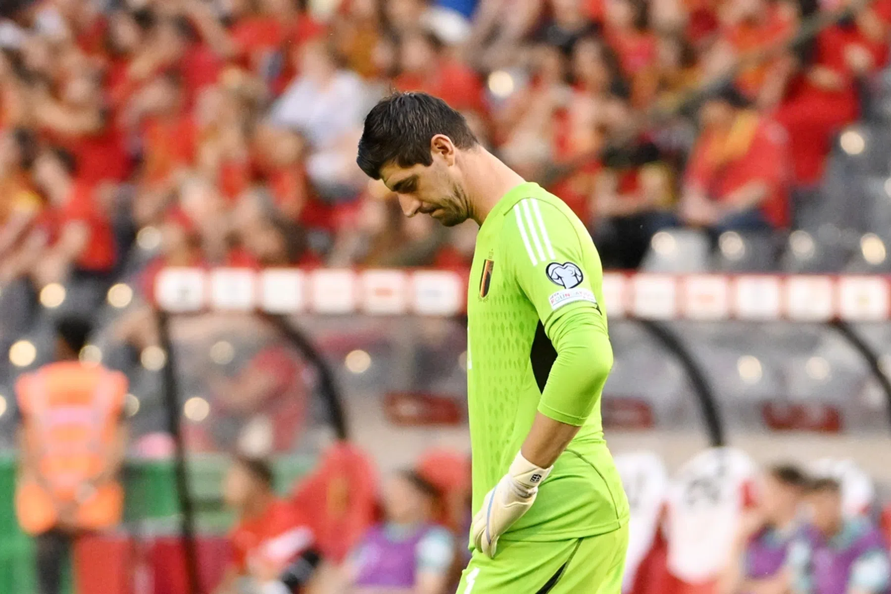 Courtois 'diep teleurgesteld' in openhartige Tedesco