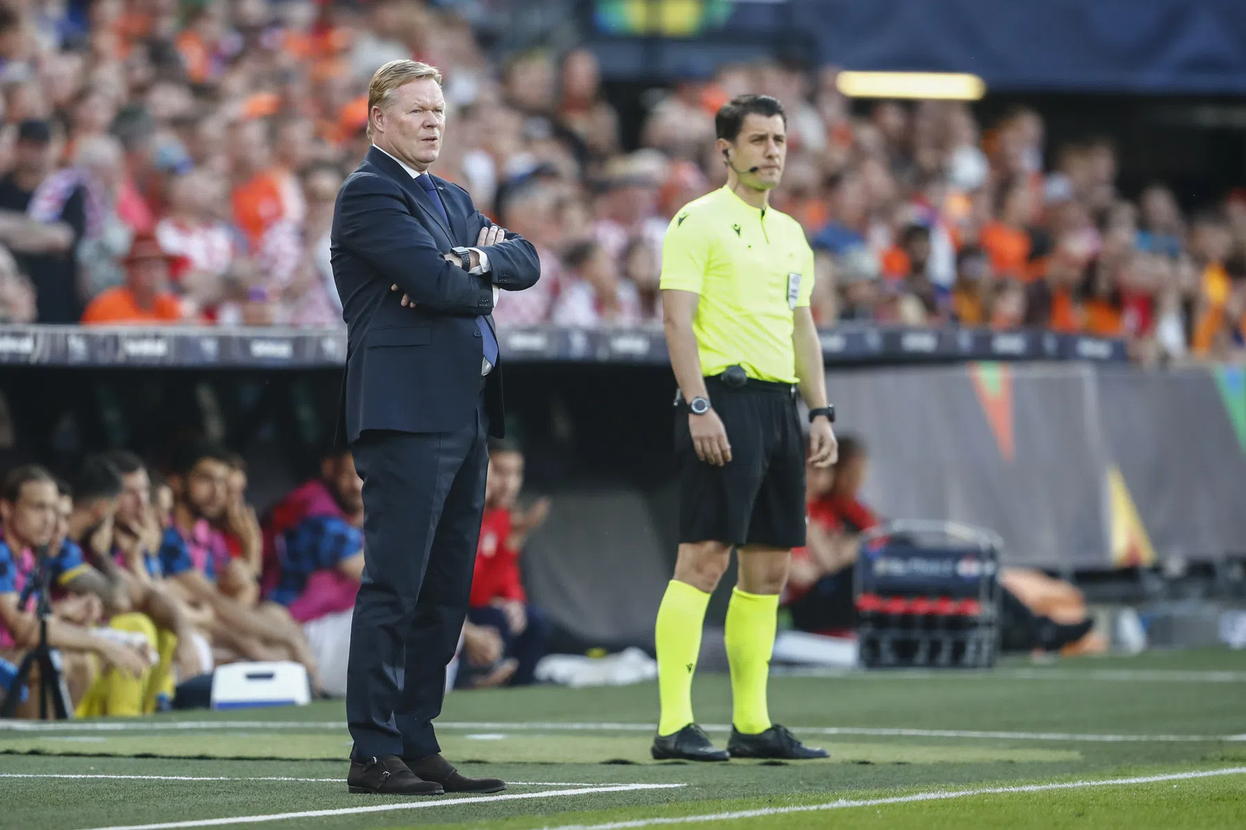 Koeman met grond gelijkgemaakt: 'Oranje is een slecht beheerde goudmijn'