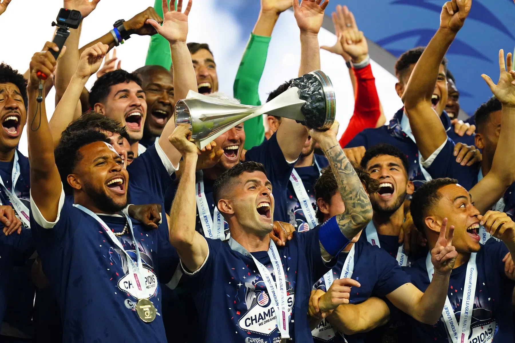Pepi wint CONCACAF Nations League met VS
