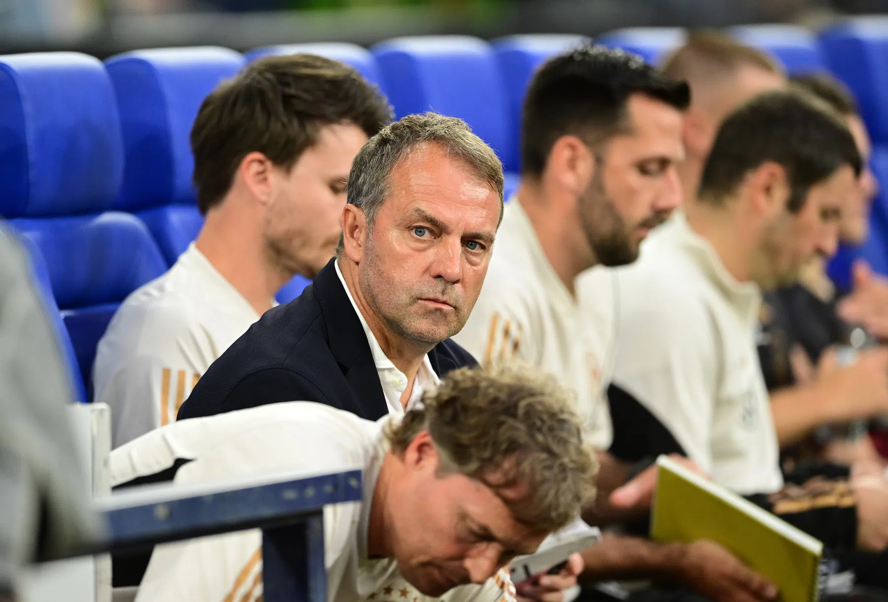 Bekritiseerde Flick niet bezig met vertrek na vervolg dramatische reeks