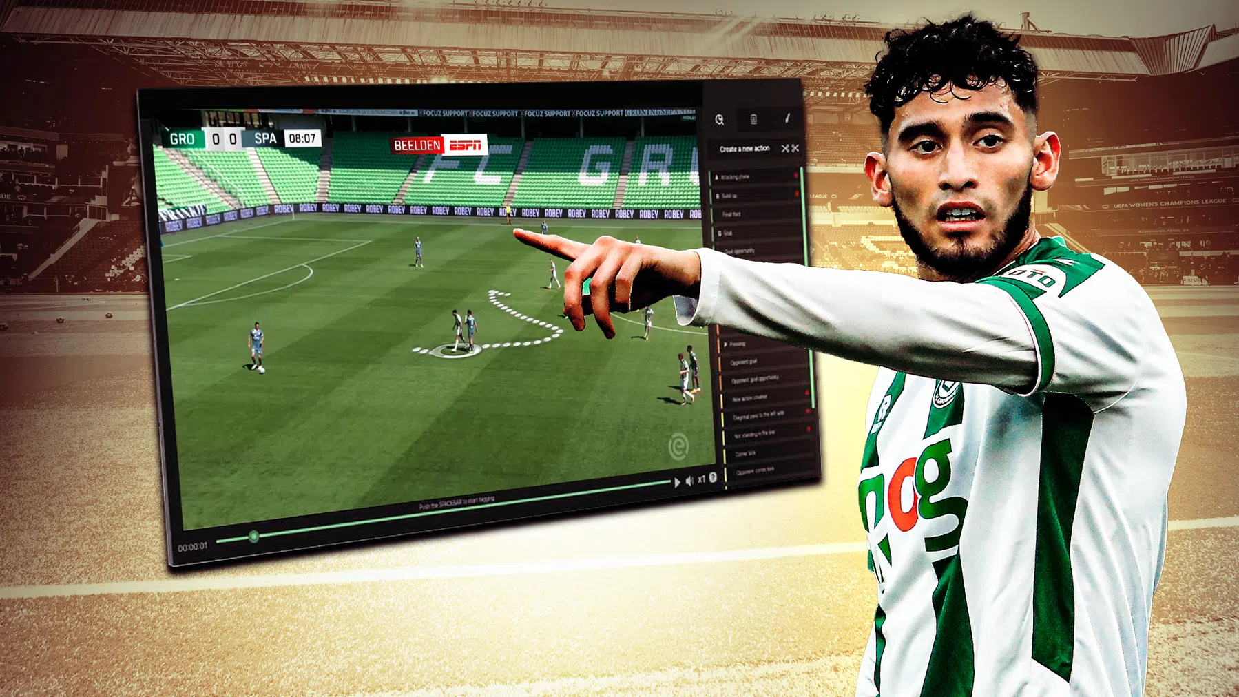 PSV mikt met Ricardo Pepi op Amerikaanse droom