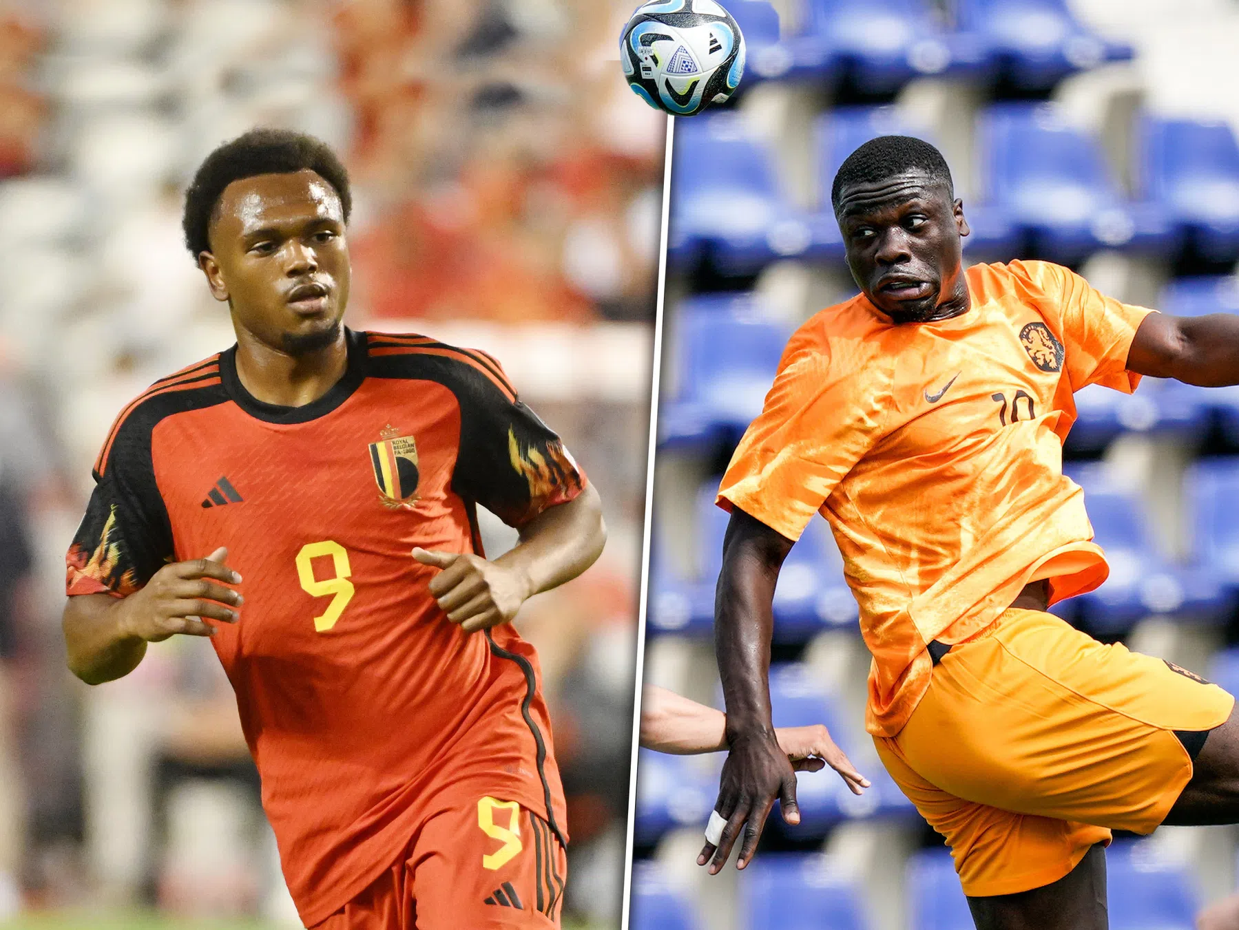 'Met Brobbey en Openda in de spits speel je toch gewoon alles kapot?'