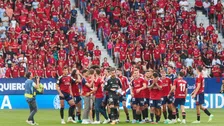 Thumbnail for article: UEFA weigert deelname Osasuna aan Europees voetbal