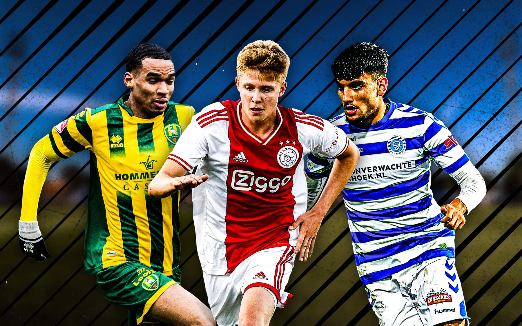 Deze KKD-talenten zijn klaar voor de Eredivisie