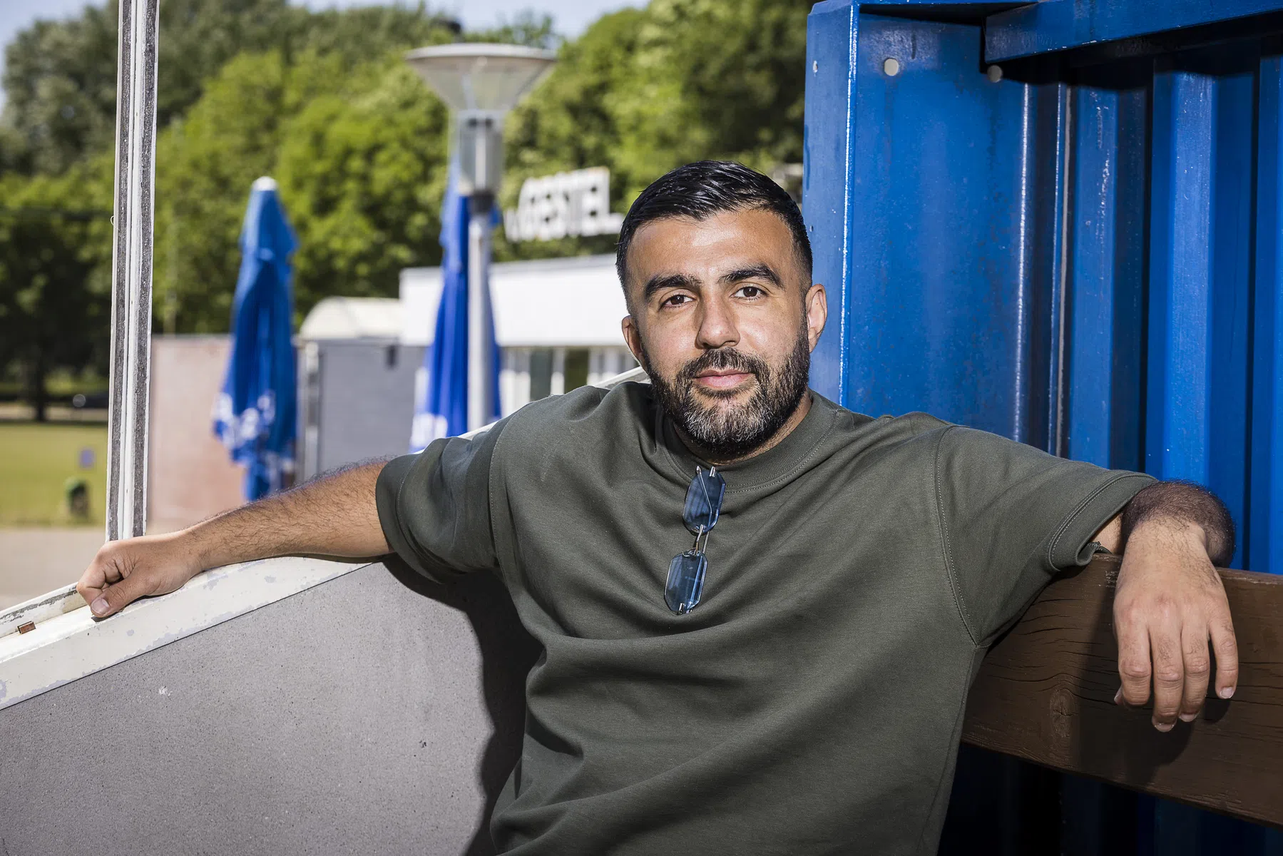 Voormalig talent Serhat Koç kon de Mertens-route niet volgen 