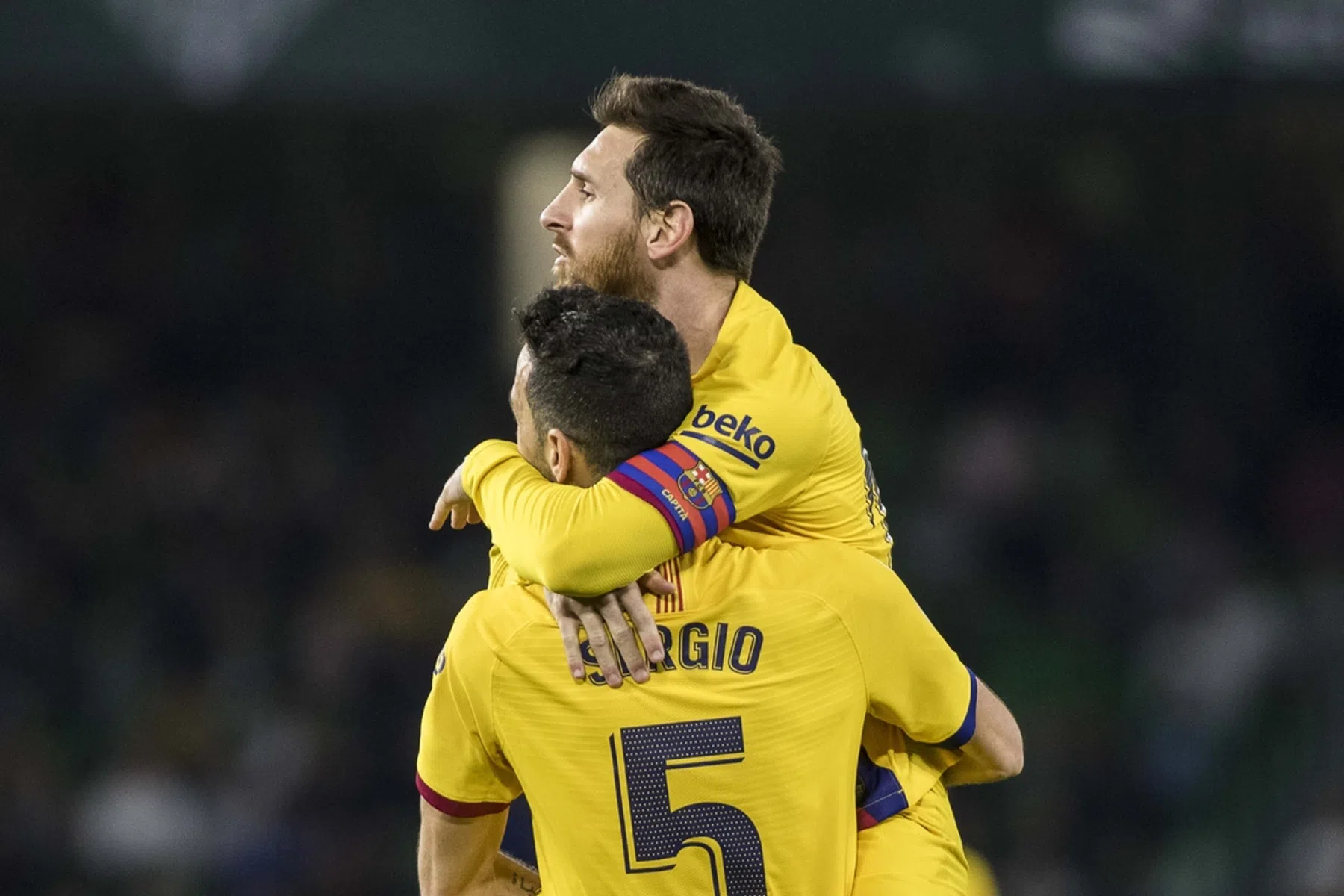 'Busquets wilde per se weer samenspelen met Messi'