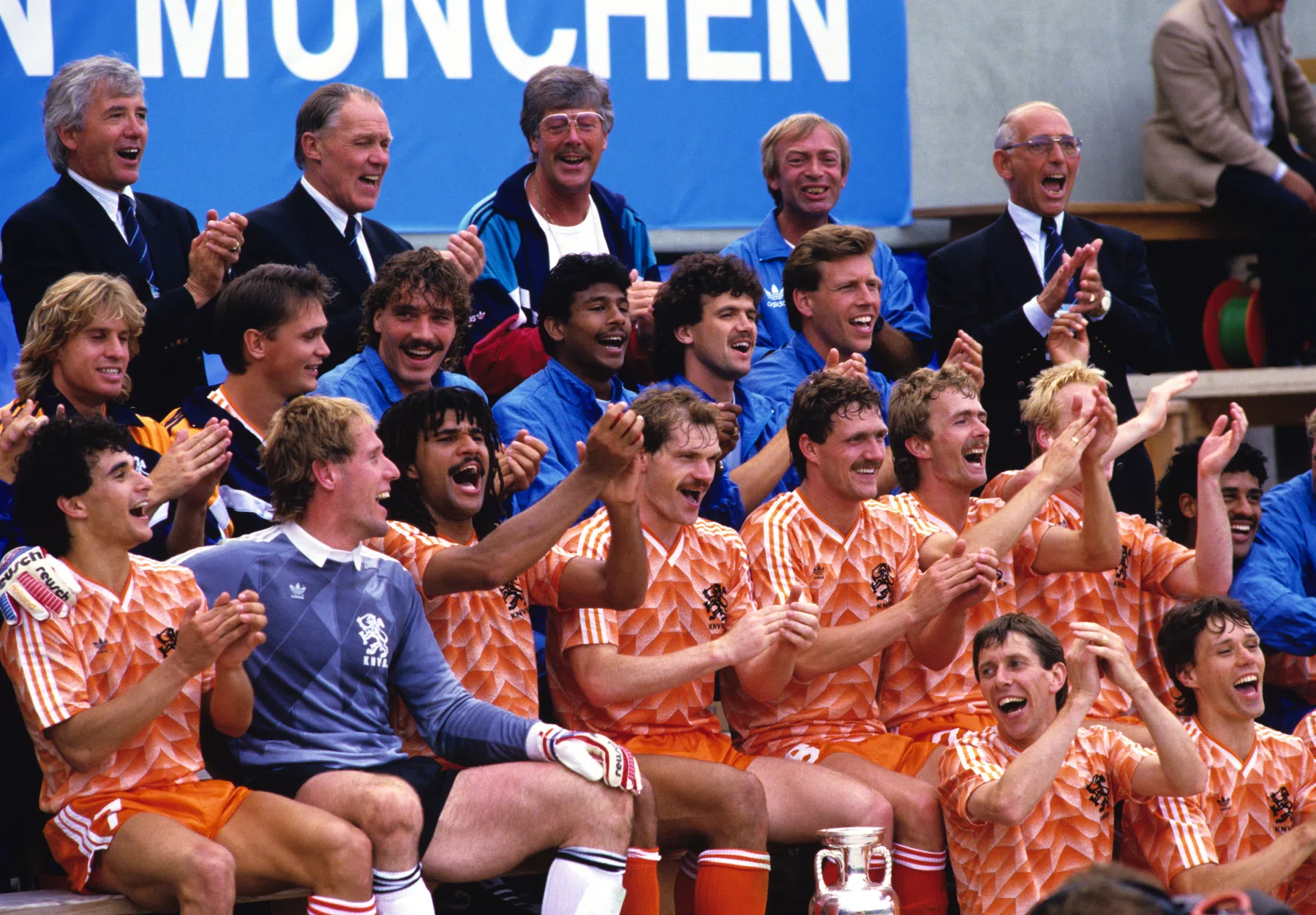 Wat nog niet iedereen weet van het gouden Oranje van 1988