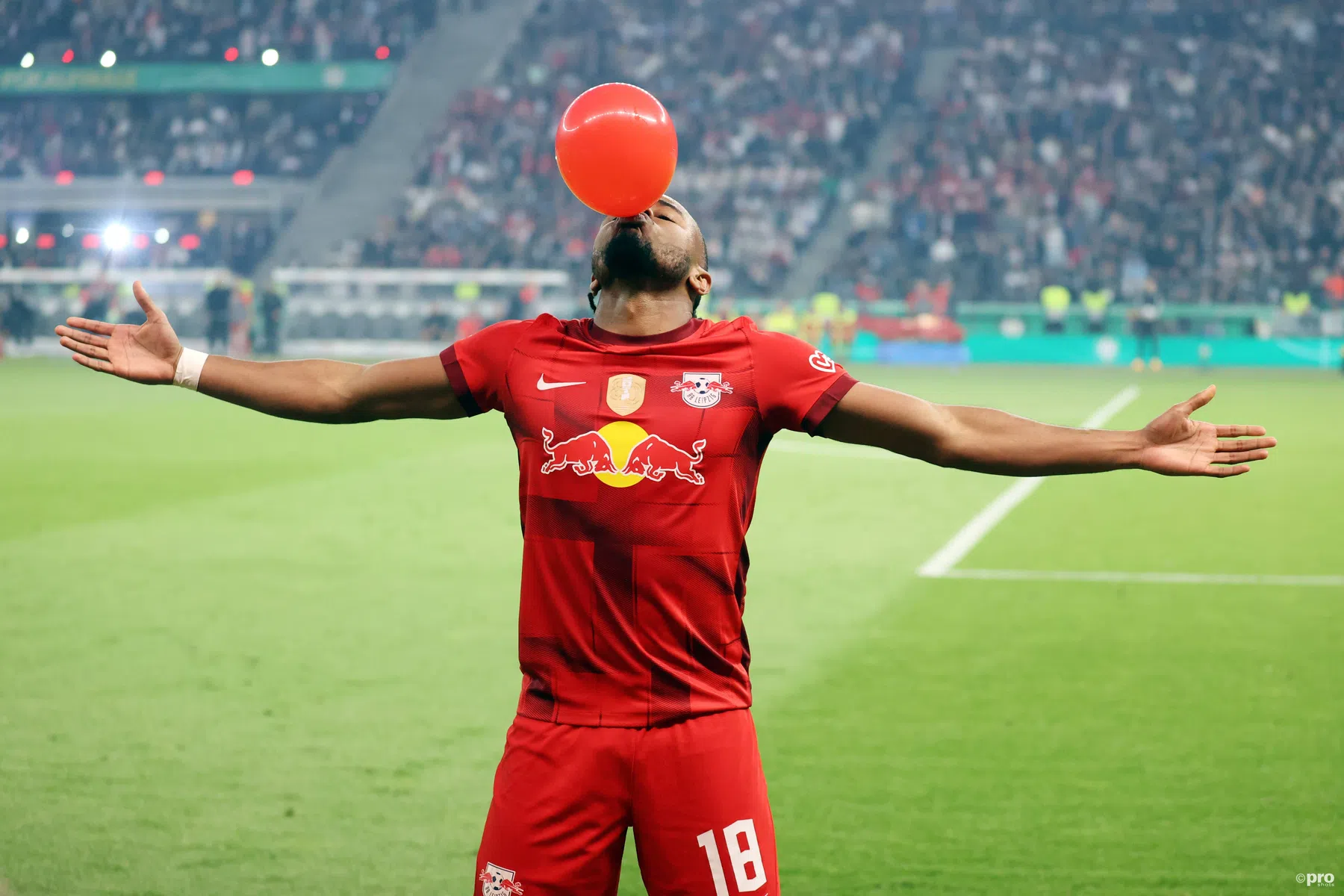 Christopher Nkunku: het beoogde kopstuk van de Chelsea-renovatie