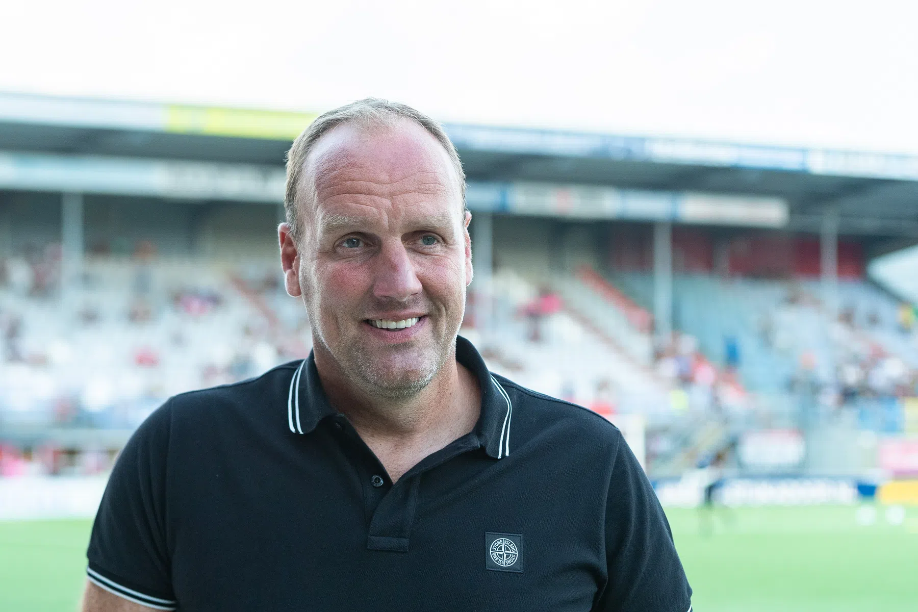Lukkien zwaait met lach en traan af bij FC Emmen