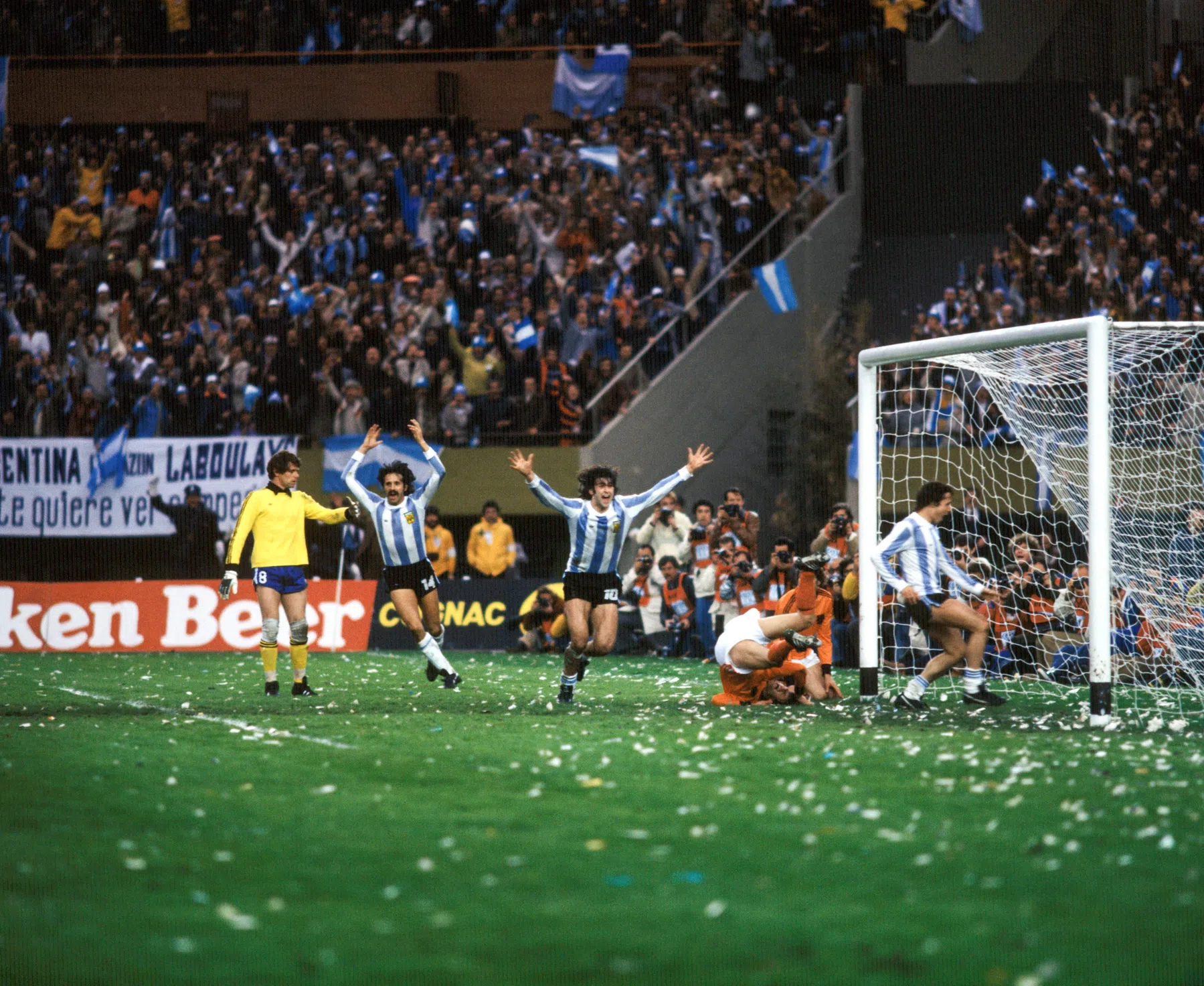 Oranje-wonder in Argentinië: zootje ongeregeld wordt bijna wereldkampioen