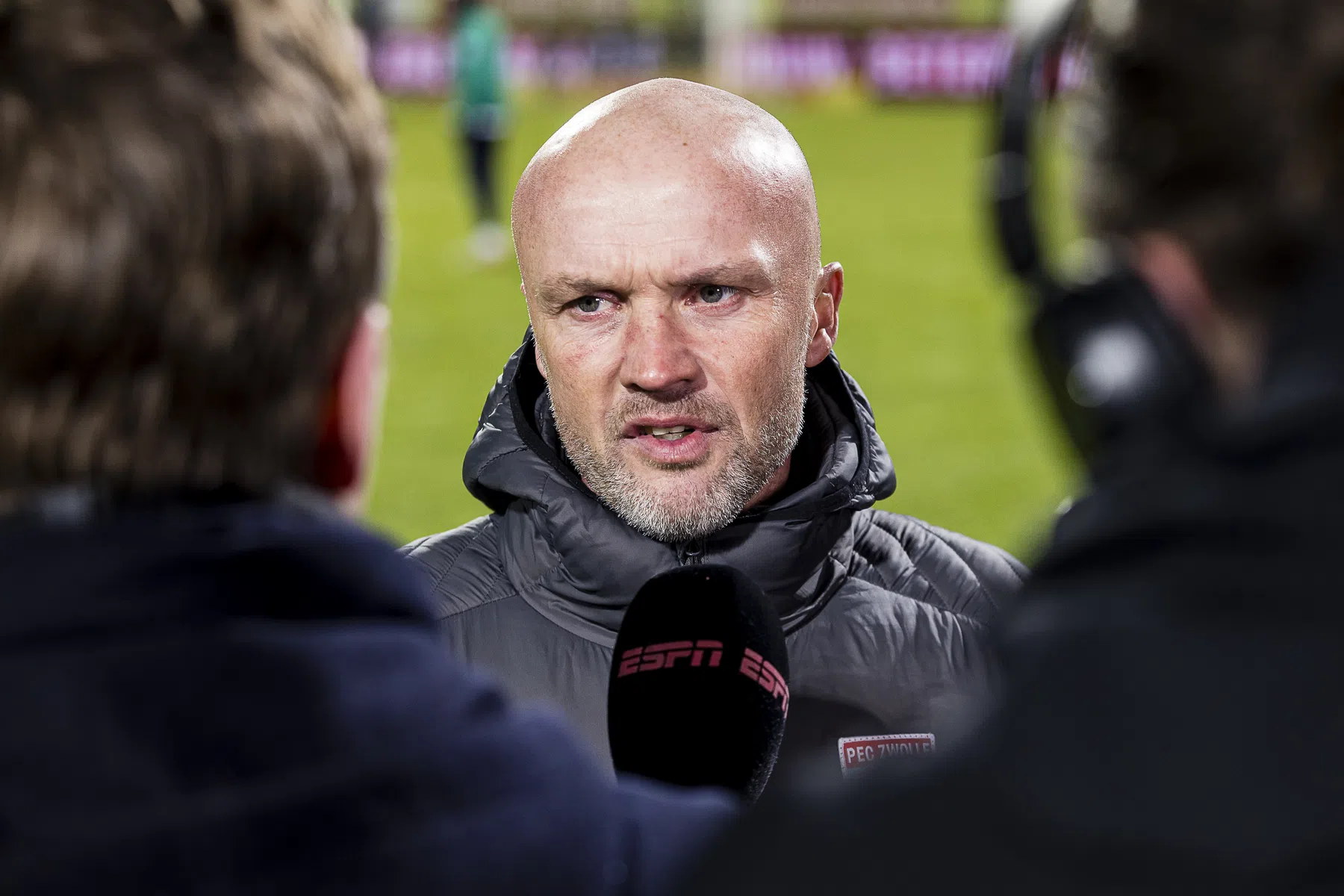 Schreuder geeft tekst en uitleg bij verrassend vertrek in Zwolle