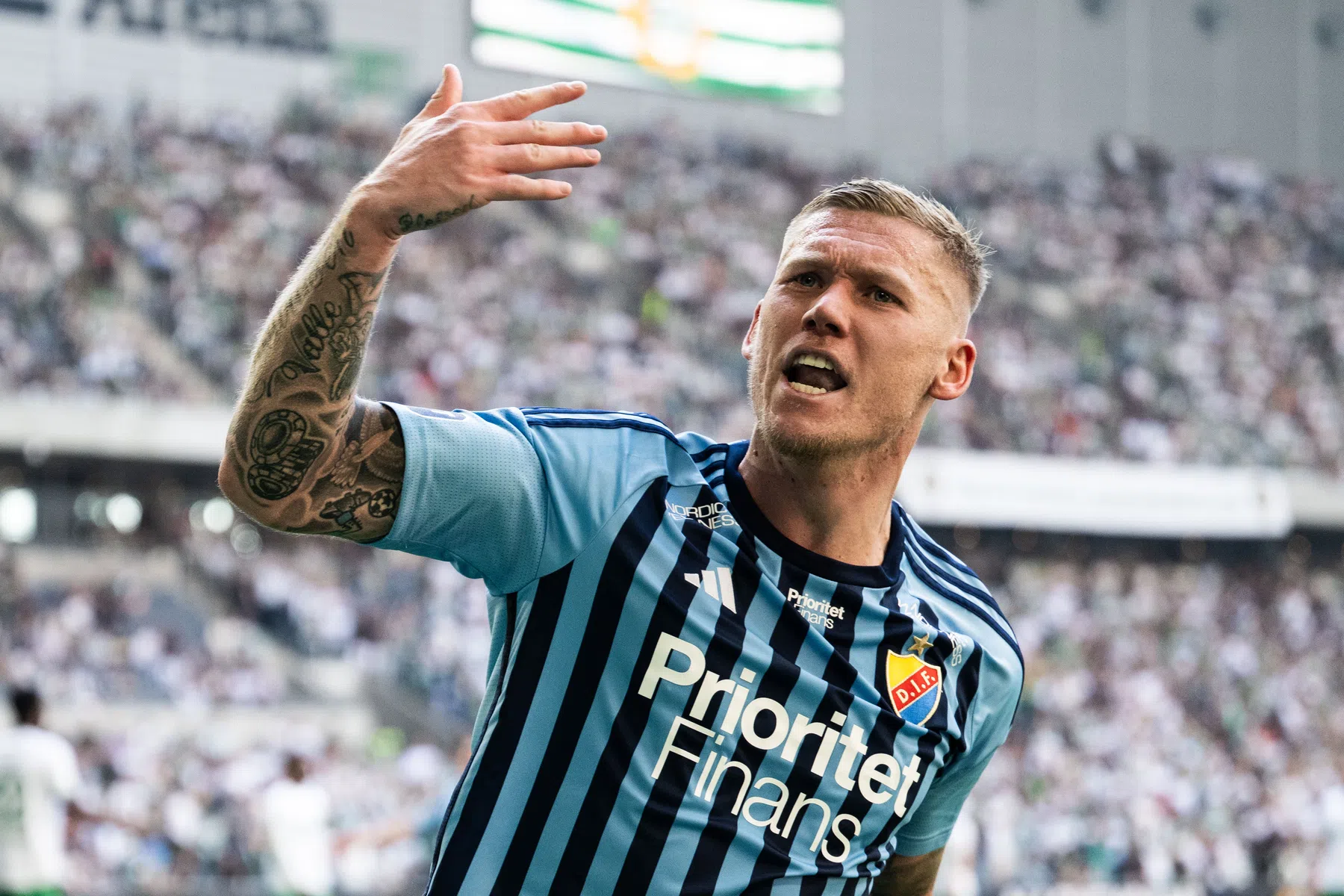 Go Ahead Eagles strikt tweede Edvardsen en vijfde Scandinaviër