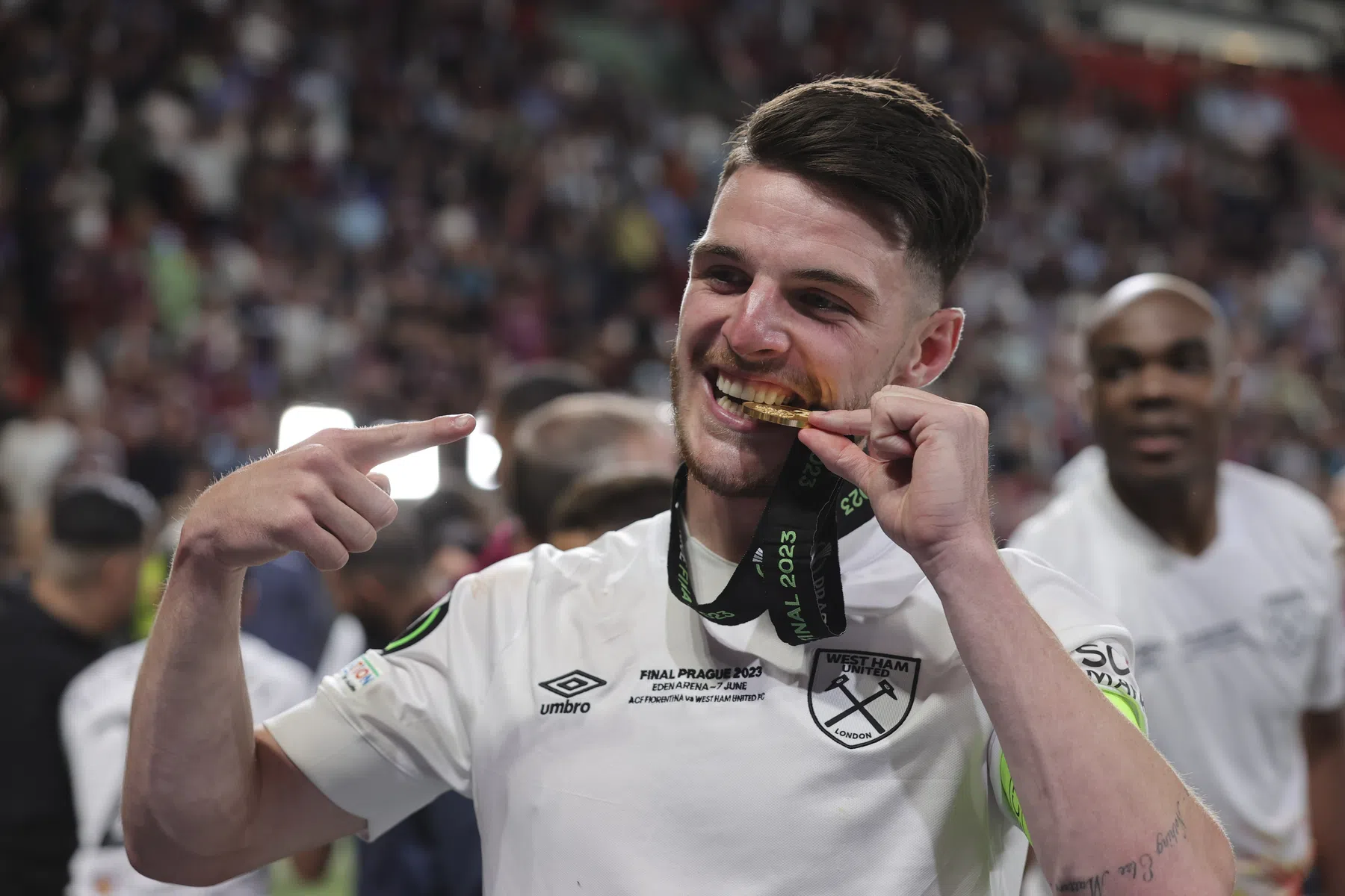 'Arsenal en West Ham akkoord over recordbedrag voor Rice'