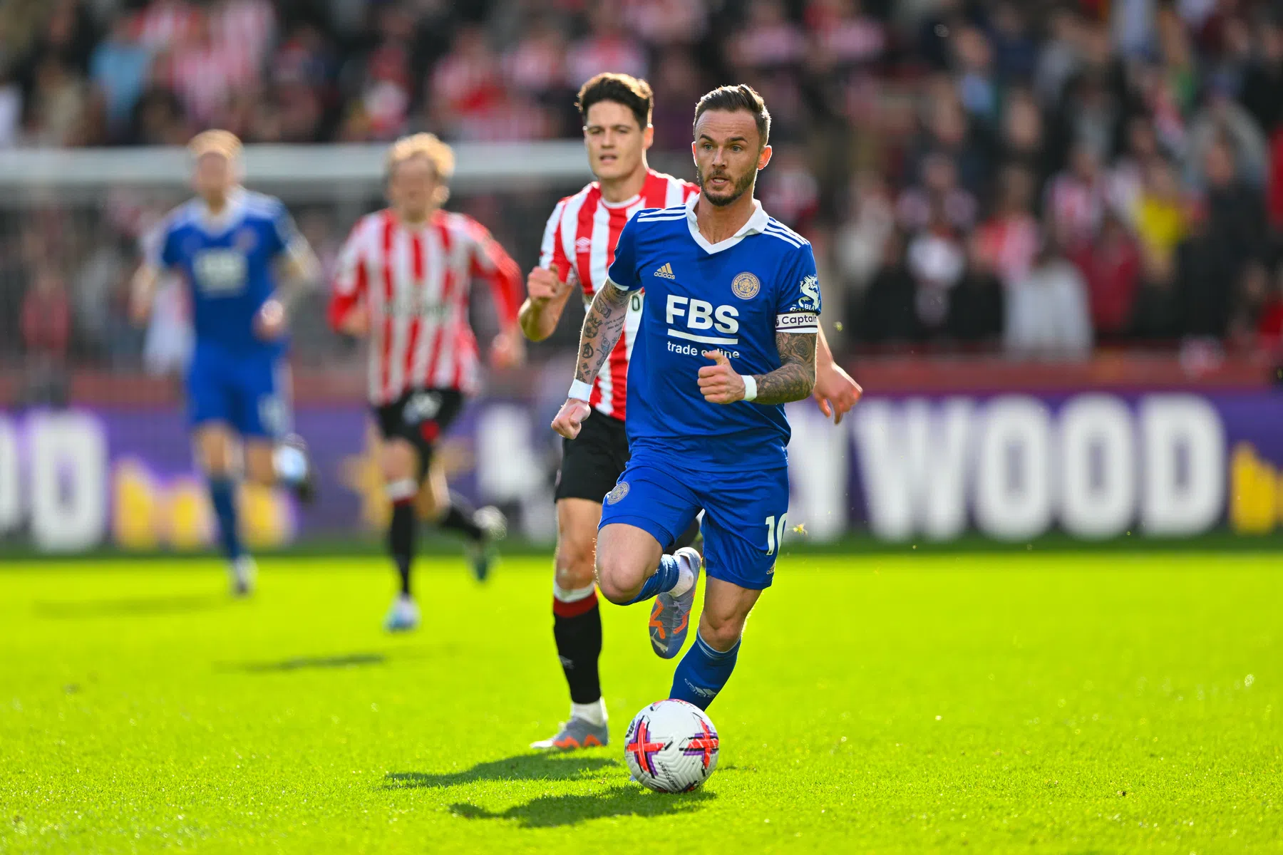 Tottenham heeft met Maddison eindelijk een nieuwe spelmaker