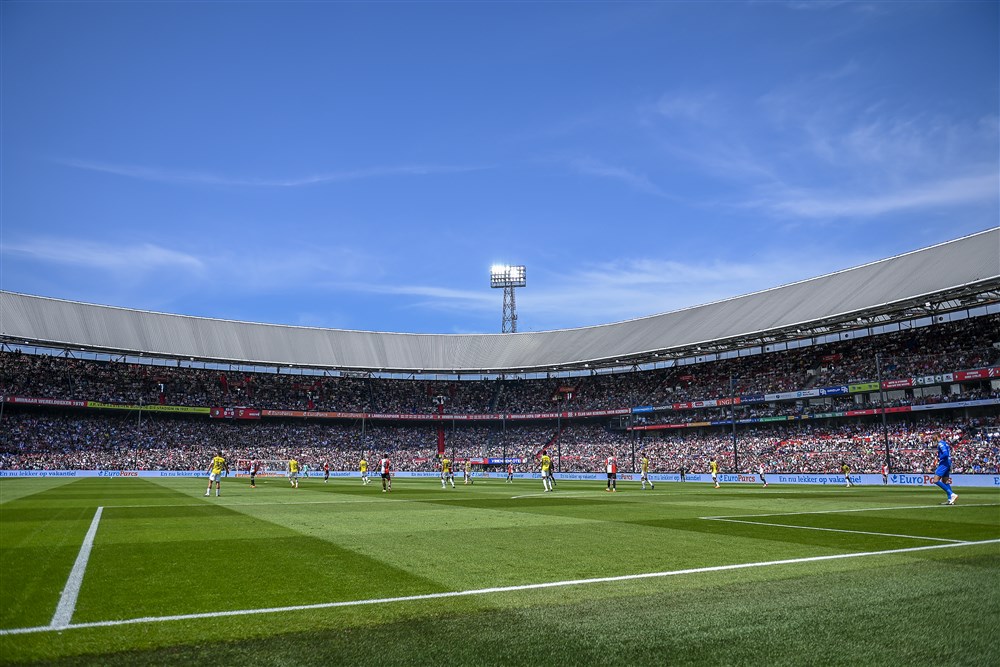 Feyenoord presenteert nieuwe directeur: directie bestaat nu uit drie man