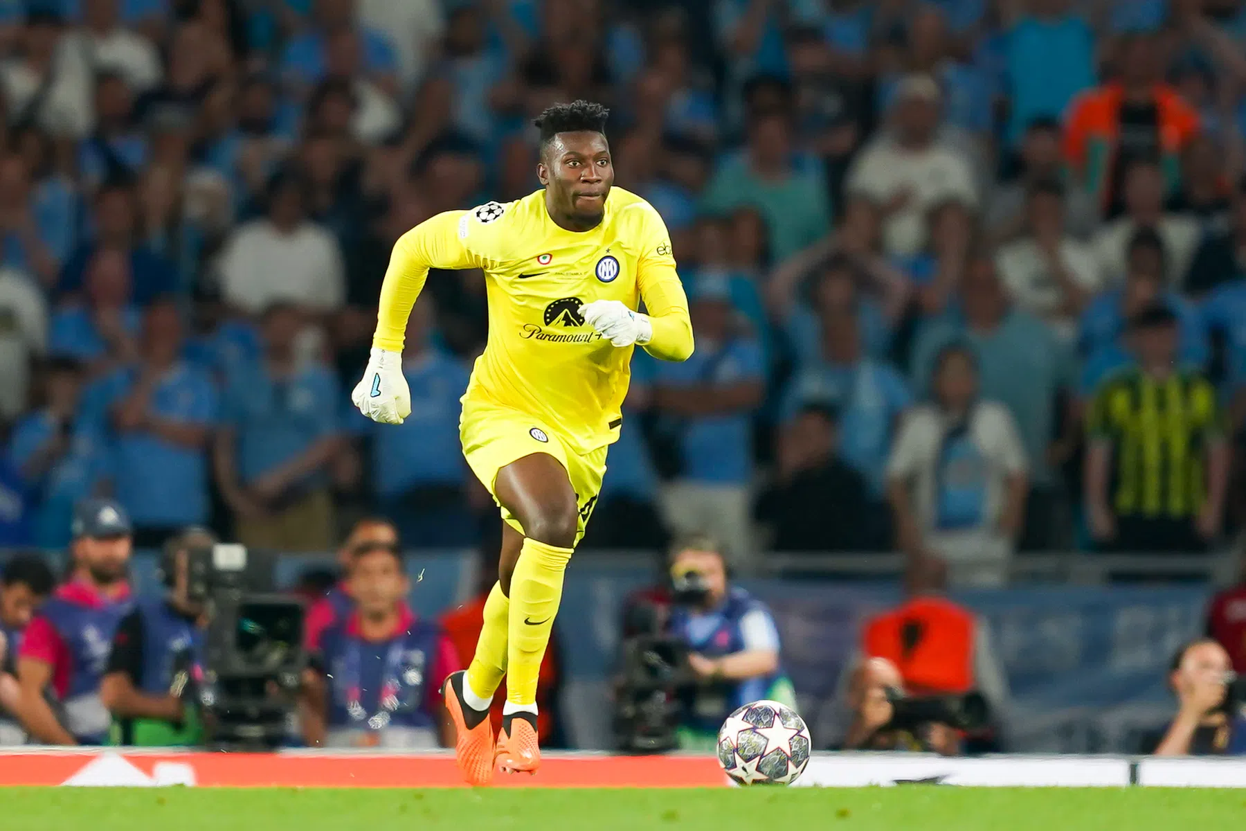 'United kan met Onana grote stap gaan zetten'