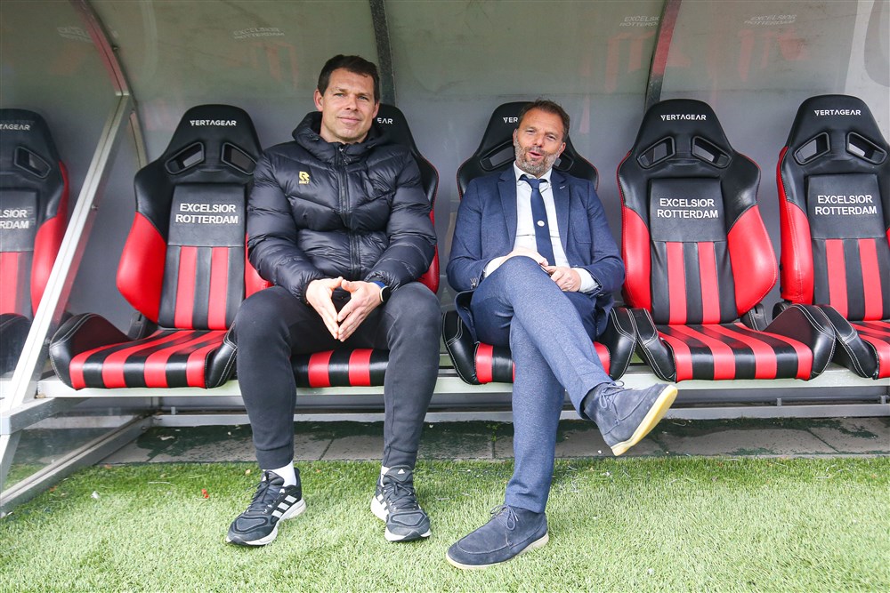 Sparta kiest voor assistent Steijn als nieuwe hoofdtrainer