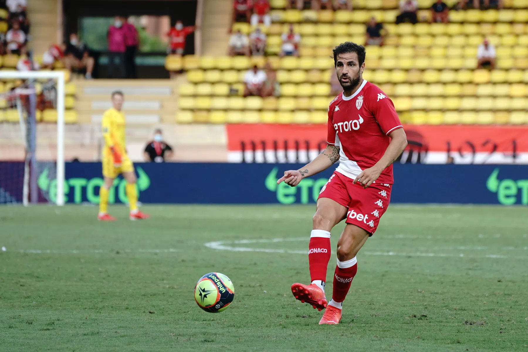 De zachte rechtervoet van Fàbregas: nog steeds op menig toplijstje