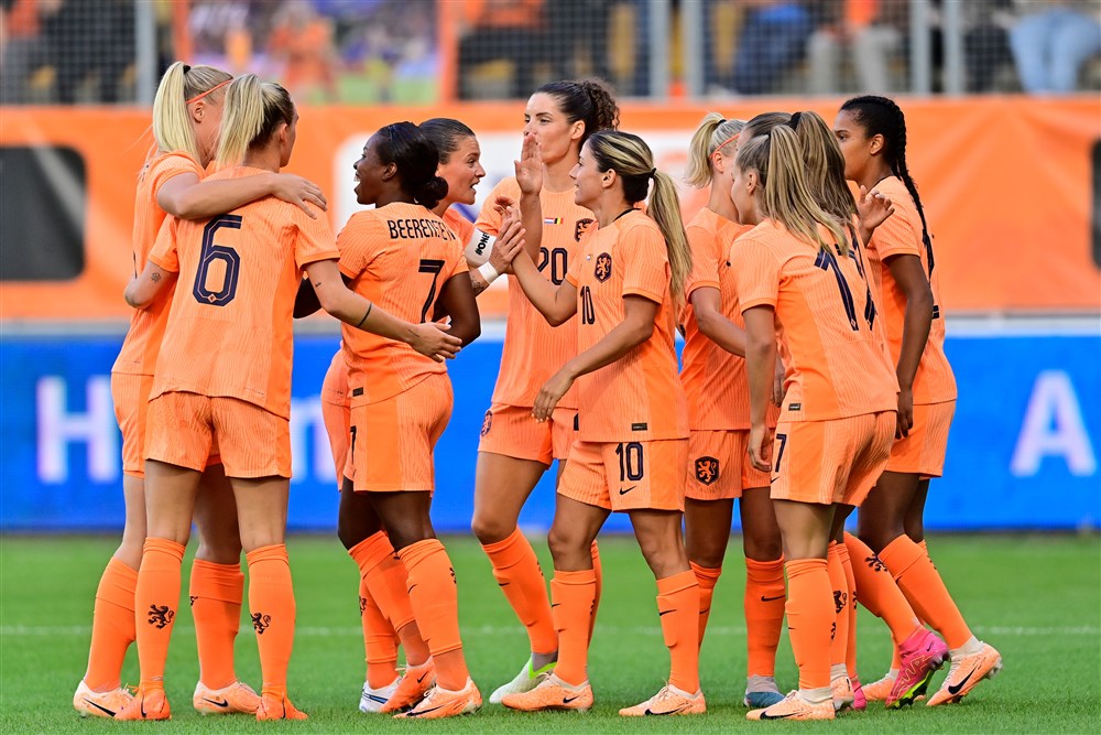 Dit is het programma van de Nederlandse vrouwen op het WK in Australië en Nieuw-Zeeland