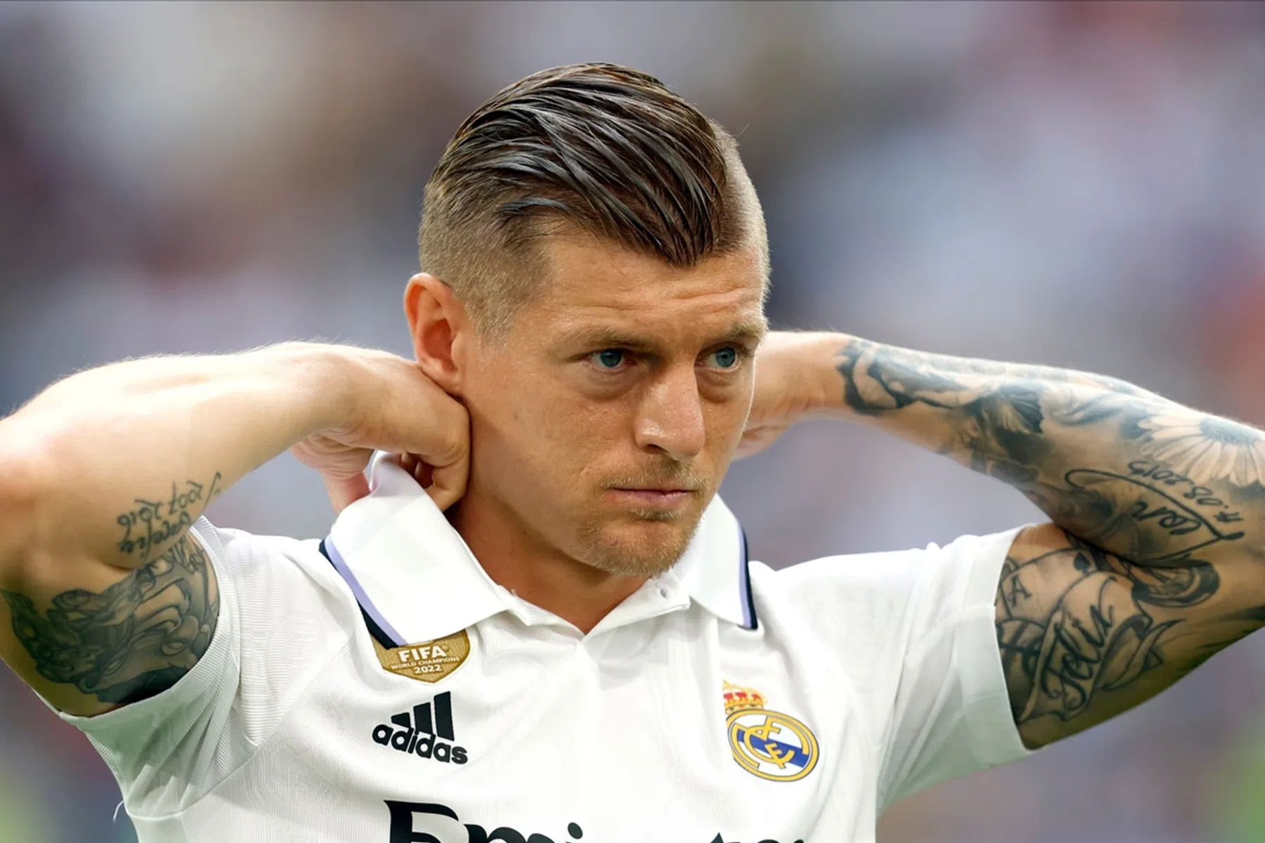 Kroos heeft duidelijk idee over wanneer hij wil stoppen