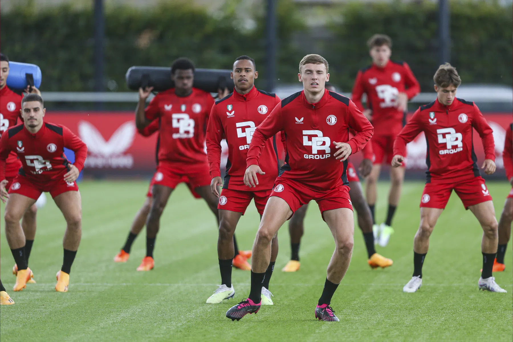 Programma oefenwedstrijden Feyenoord