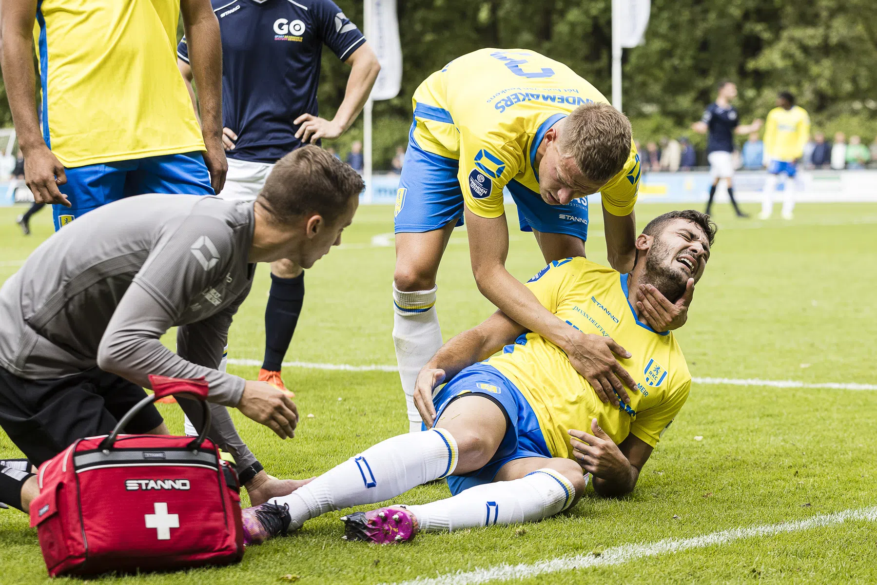 Eerste oefenduel eindigt voor RKC-aanwinst al na vijf minuten
