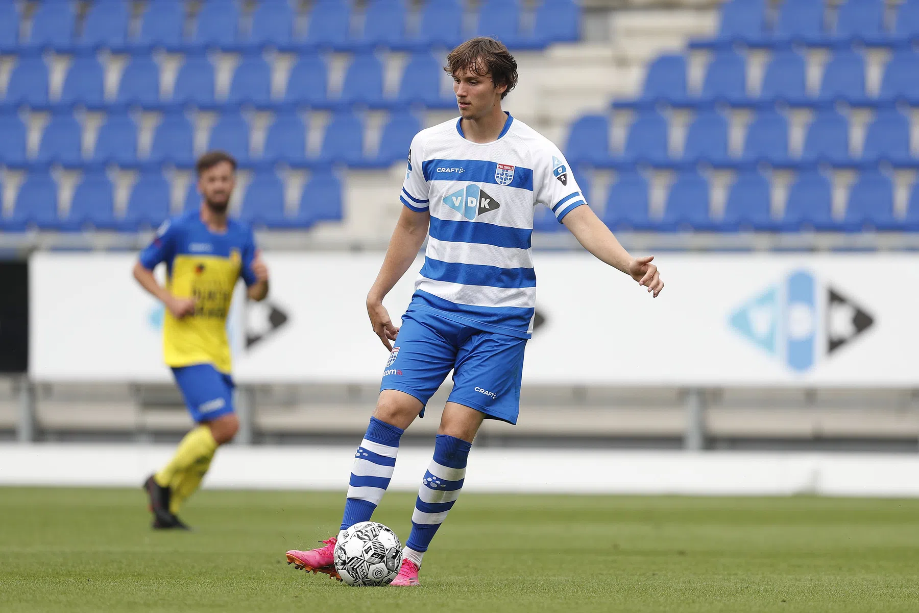 Rav van den Berg hard op weg naar Middlesbrough