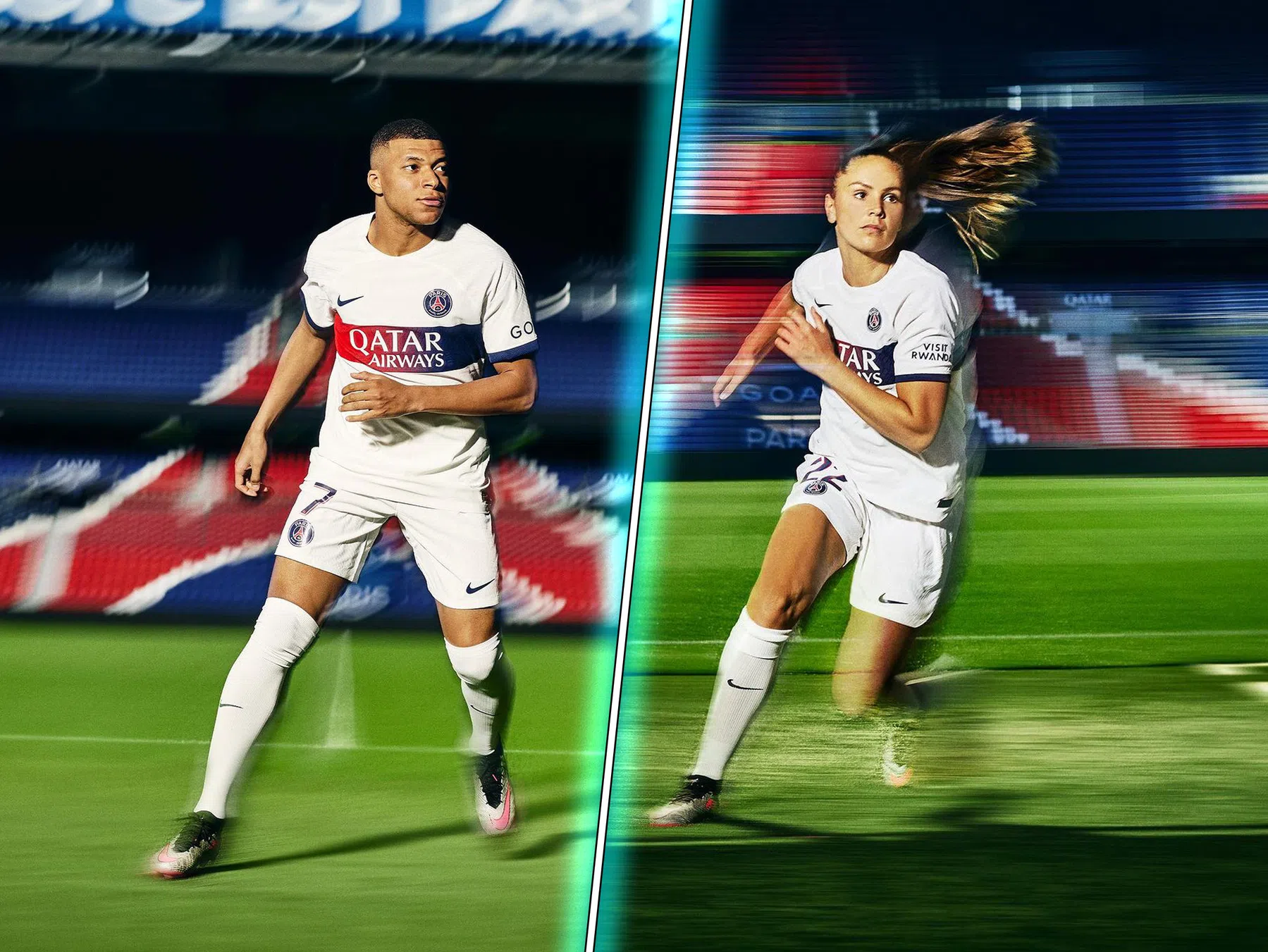 PSG trommelt sterren op bij presentatie nieuwe uitshirt