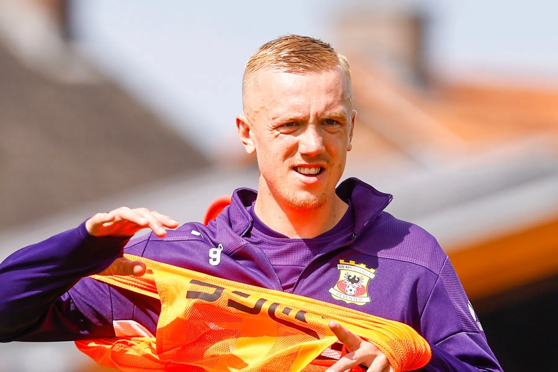 Go Ahead-spits Lidberg wekt buitenlandse interesse
