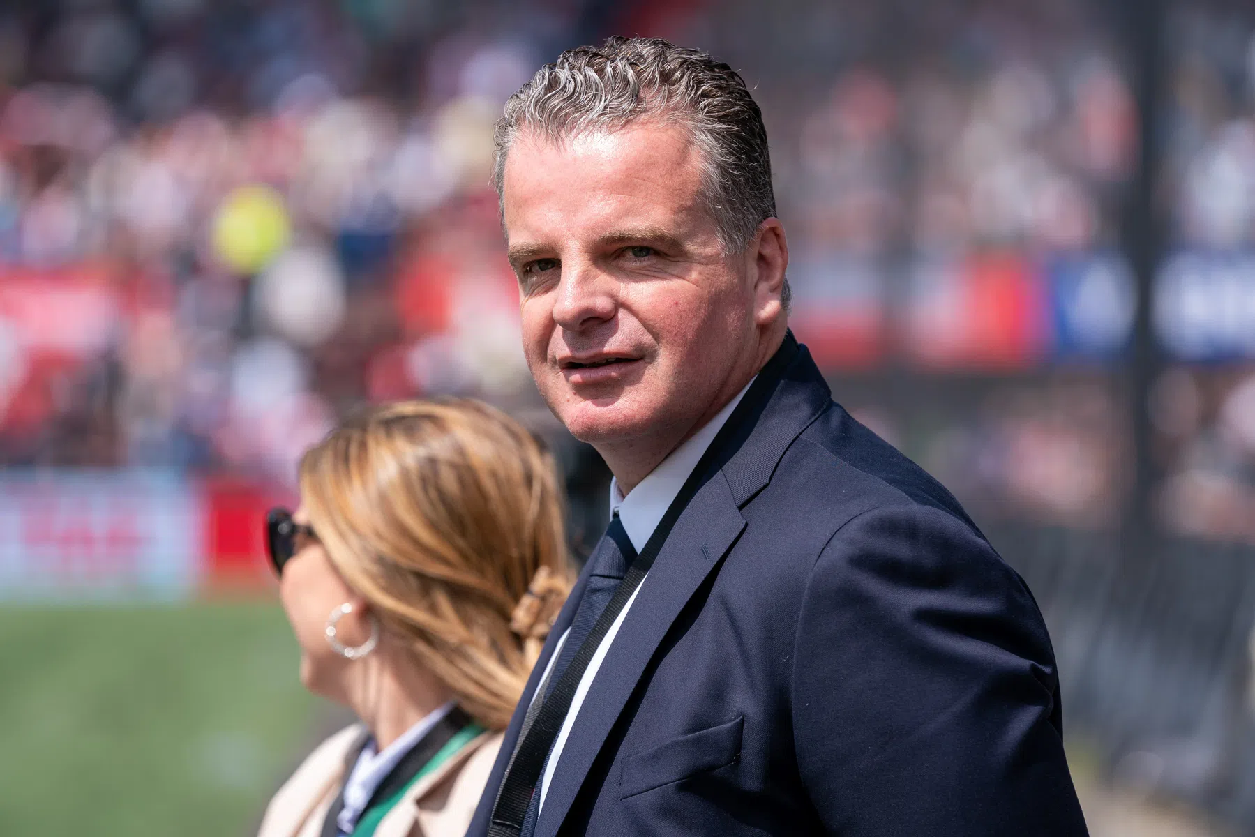 Dennis te Kloese verklaart de nieuwe organisatie bij Feyenoord